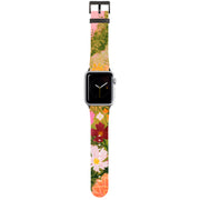 Flower Farm Sunset Apple Watch Strap By Lee Foster Wilson