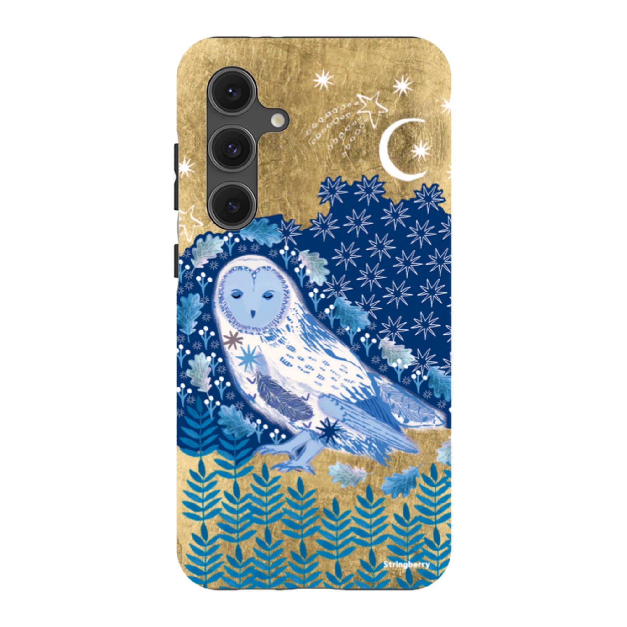 Samsung Tough Case - Owl By Emma Frances Grant