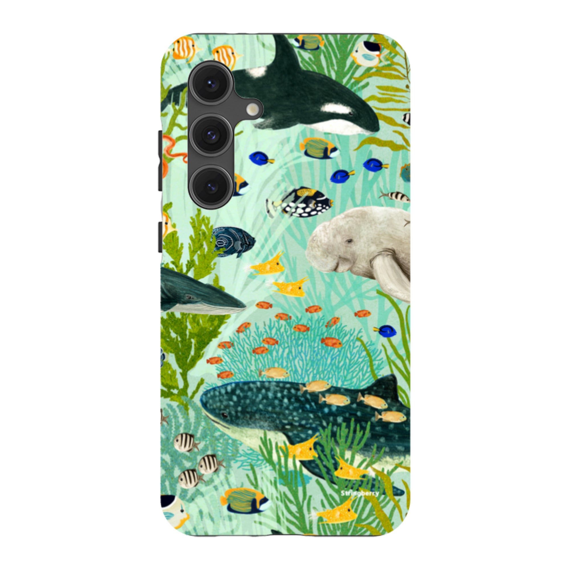 Samsung Tough Case - Sea Life By Katherine Quinn