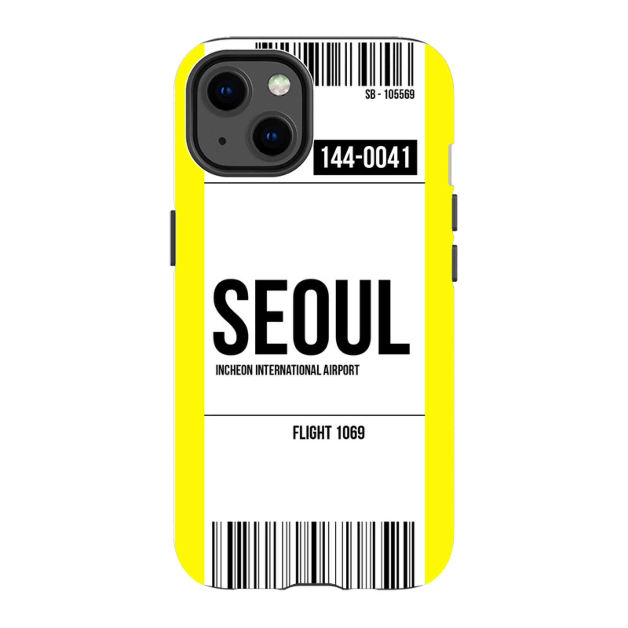 iPhone MagSafe Tough Case -  Seoul Yellow