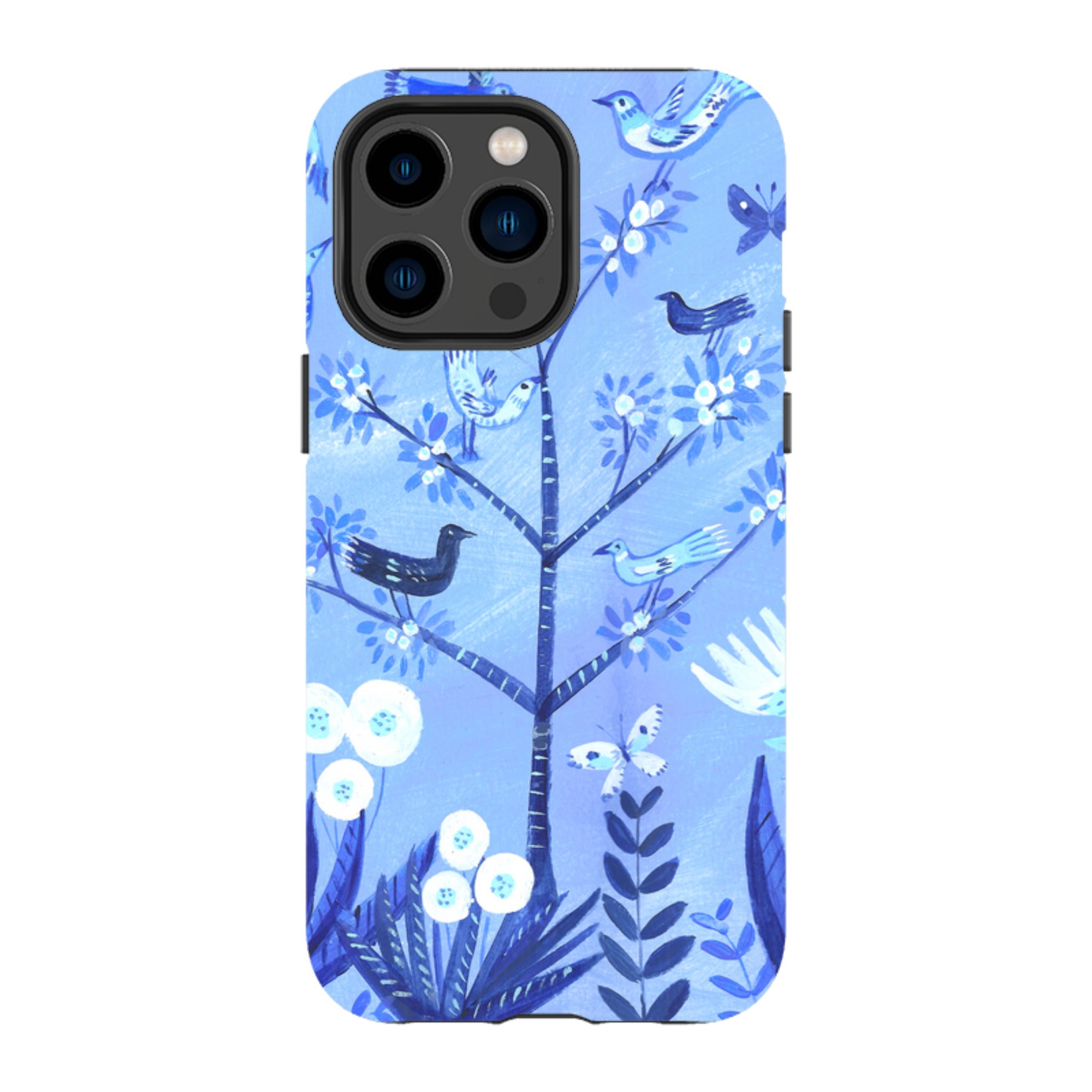 iPhone Tough Case - Folk Art By Mary Stubberfield