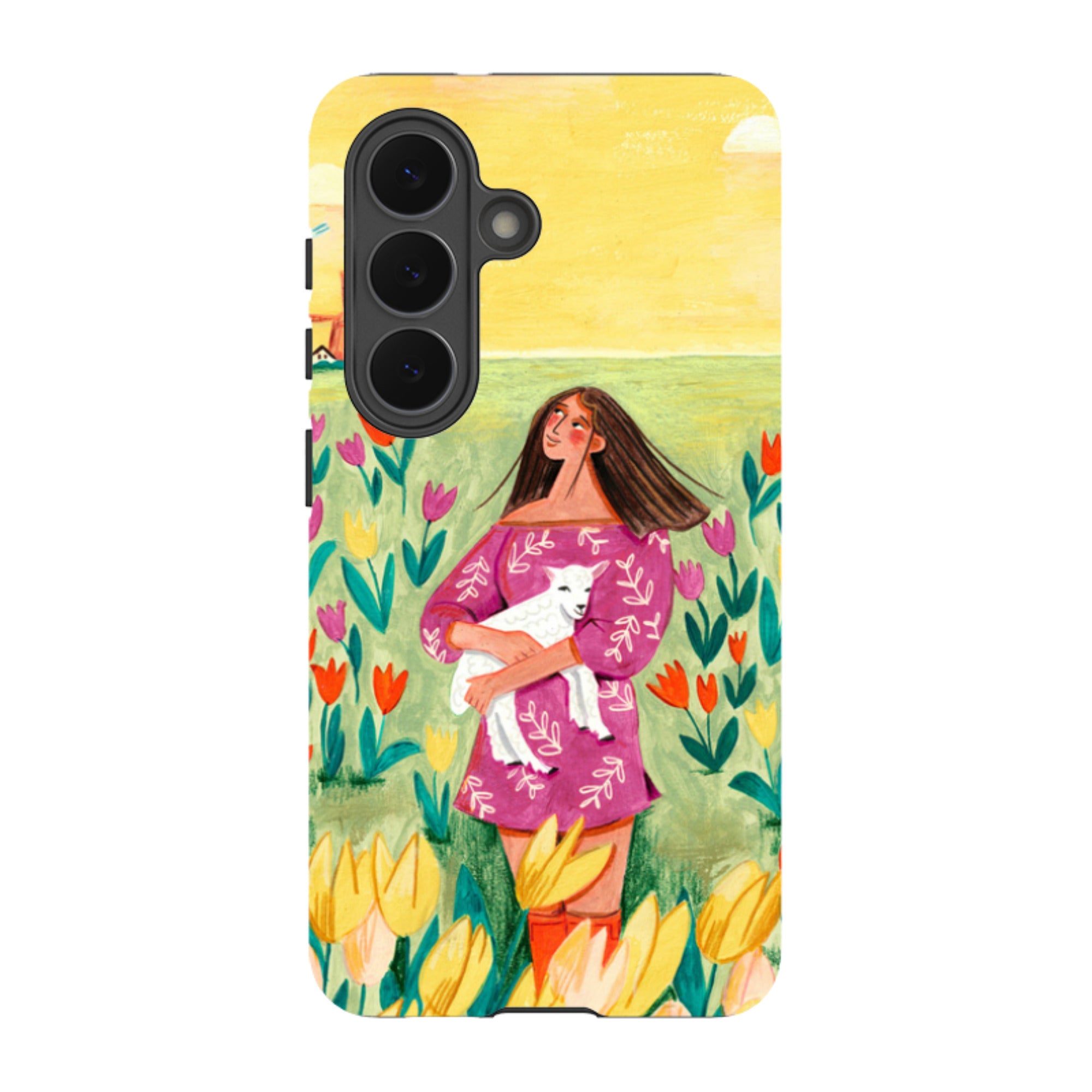 Samsung Tough Case - Coming Home By Caroline Bonne Muller