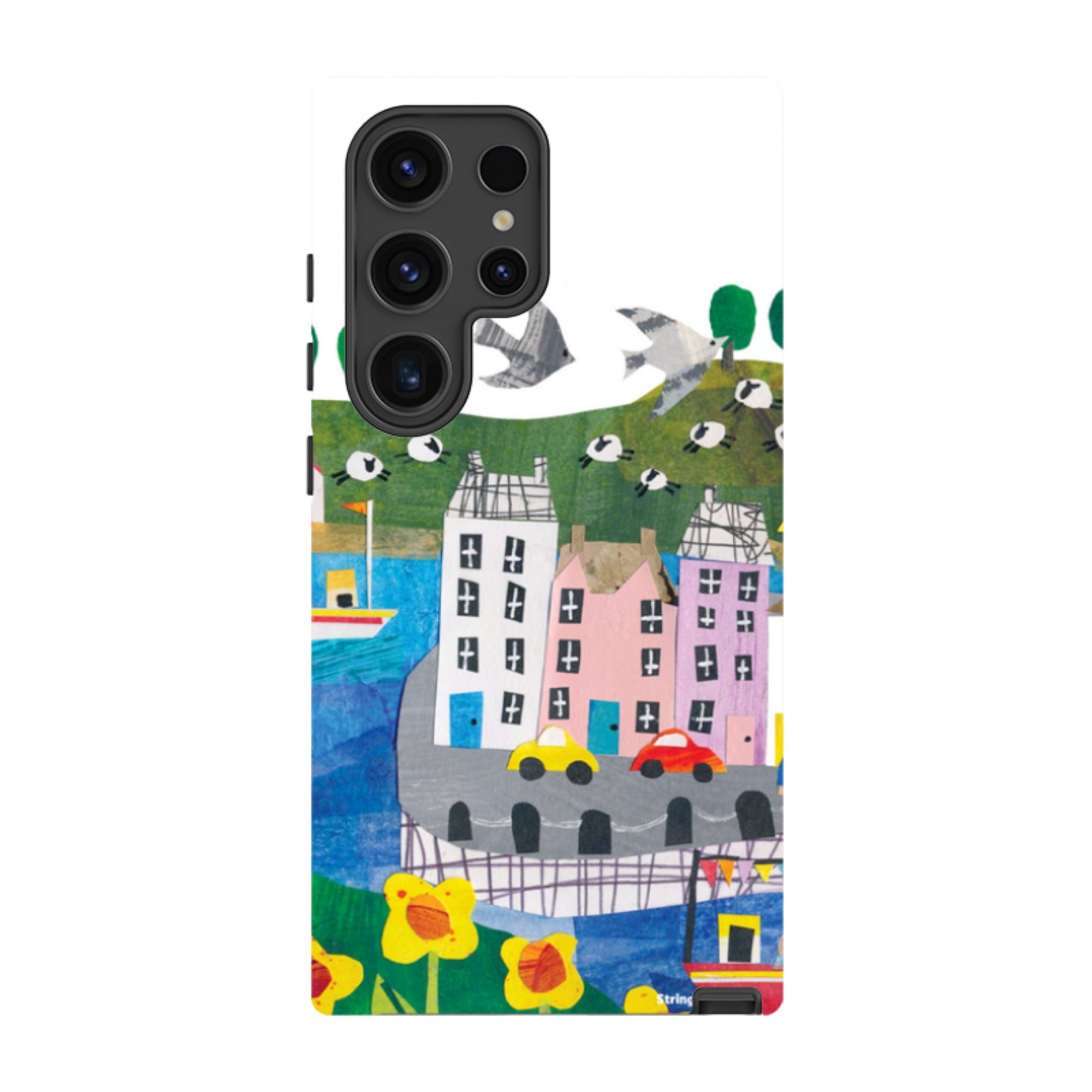 Samsung Tough Case - Countryscape V By Tracey English