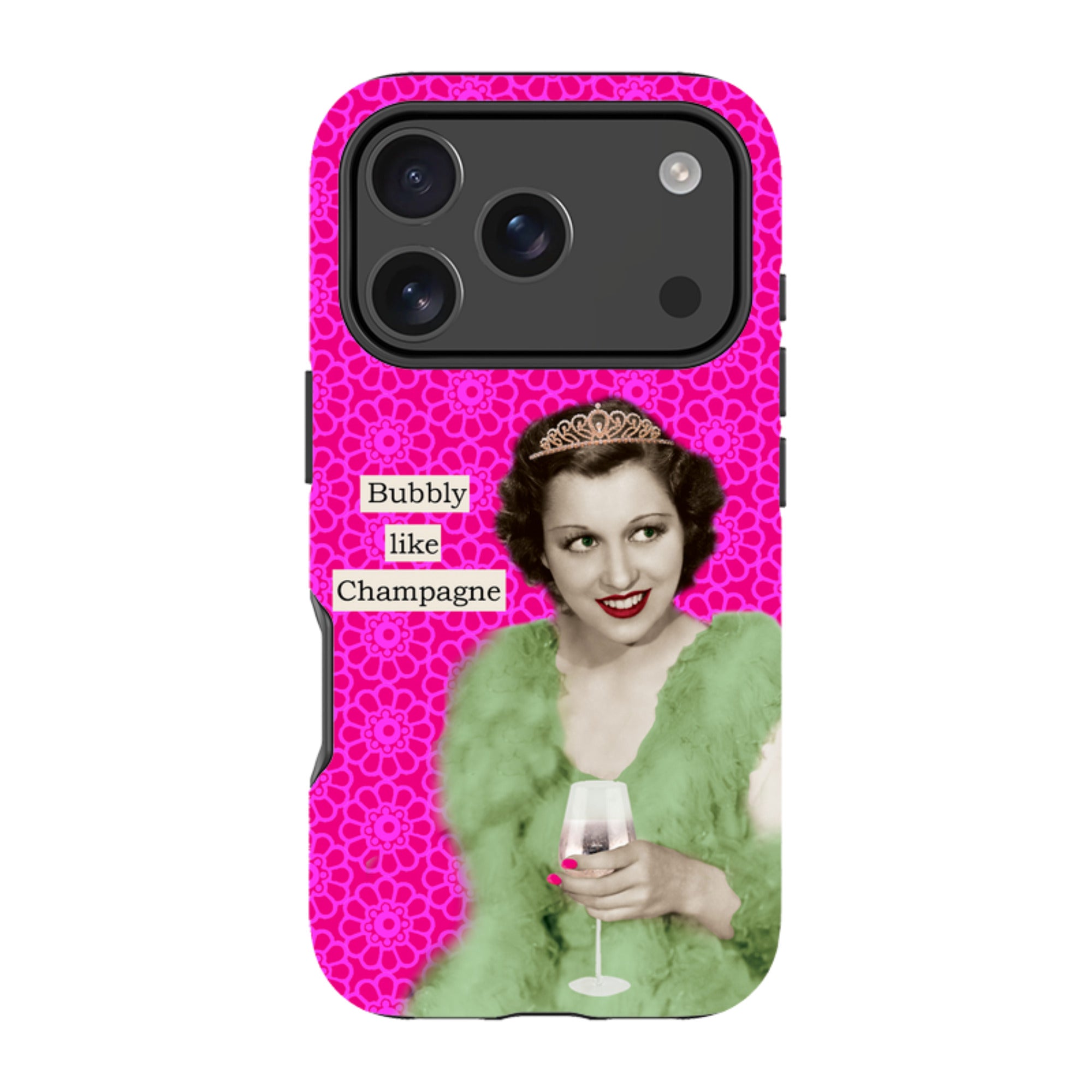 iPhone MagSafe Tough Case - Bright Like Diamonds By Clare Jordan
