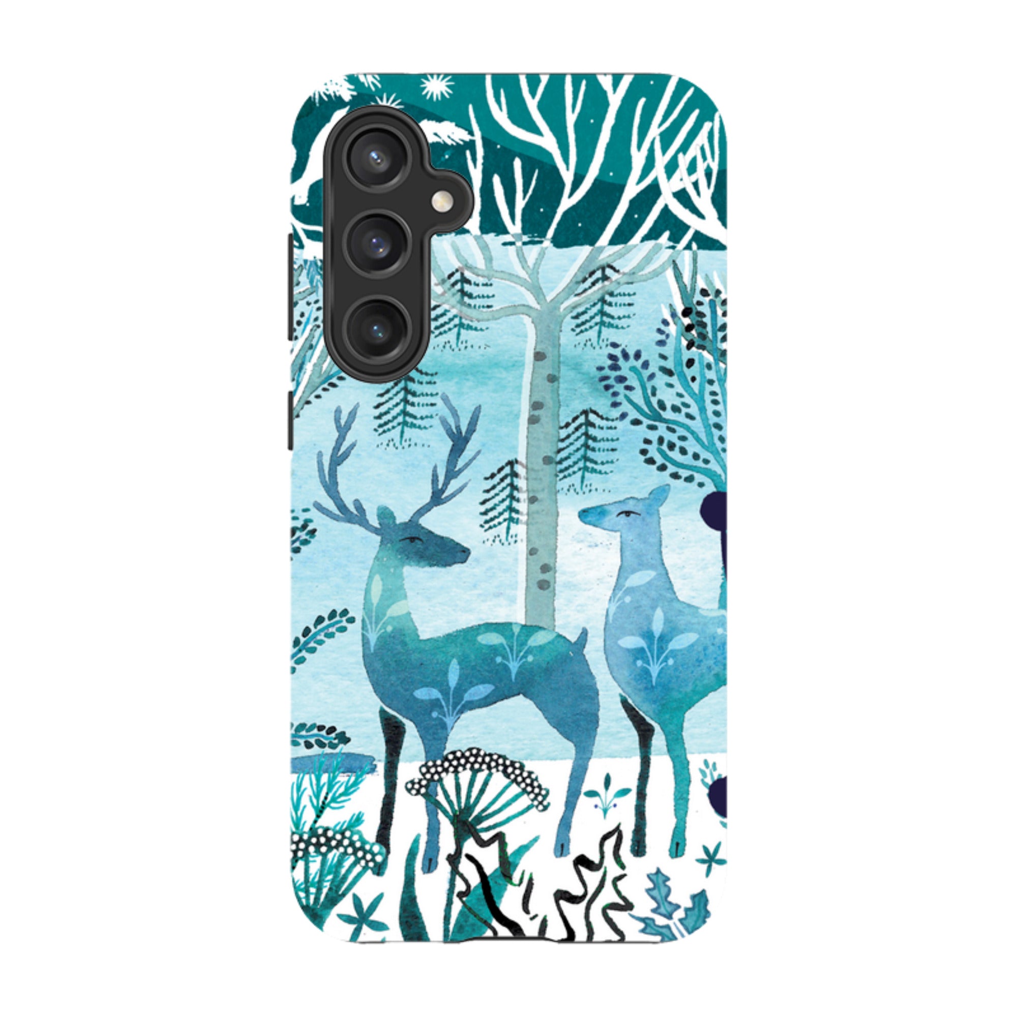 Samsung Tough Case - Frosted Branches By Emma Frances Grant