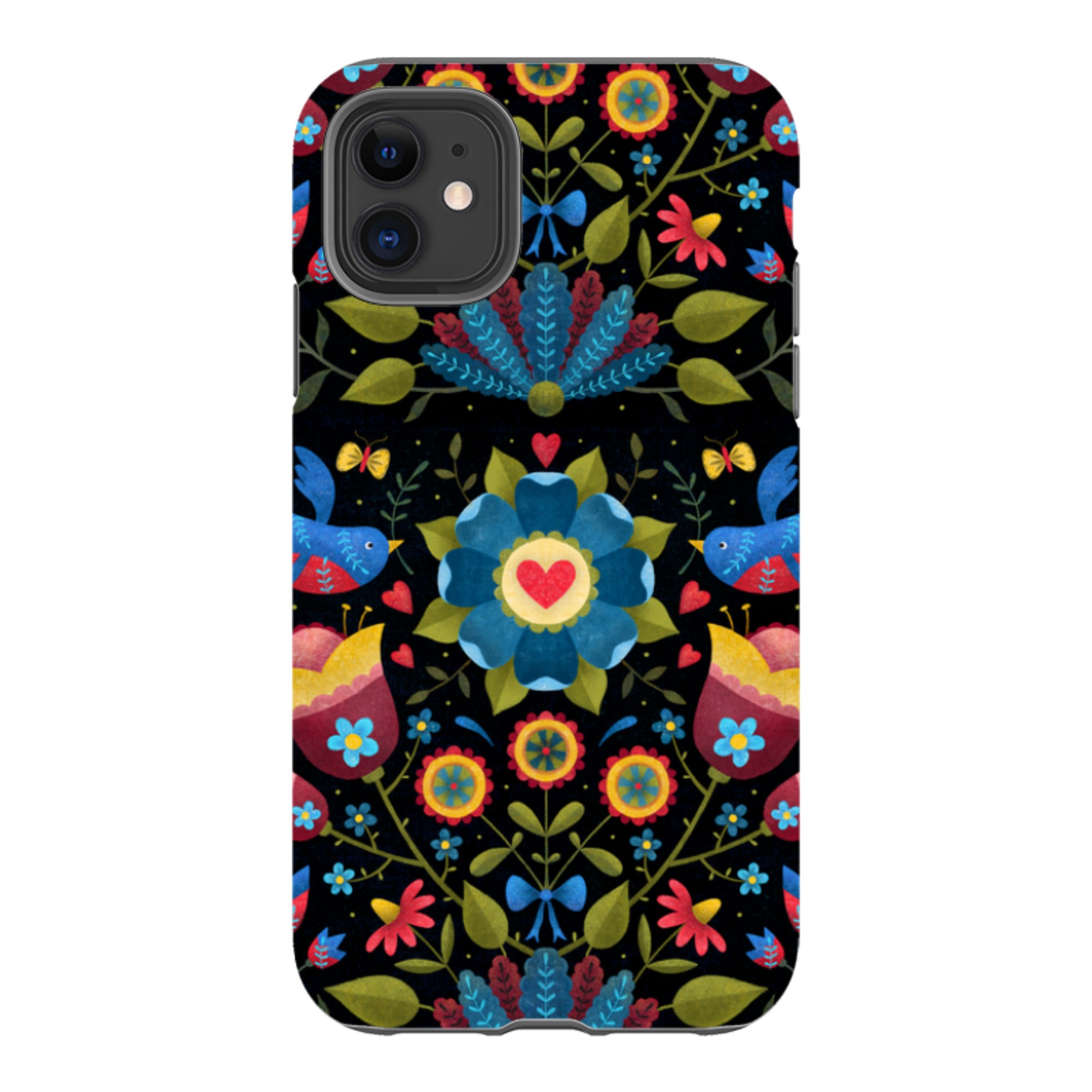 iPhone Tough Case - Magic Floral By Suzy Taylor