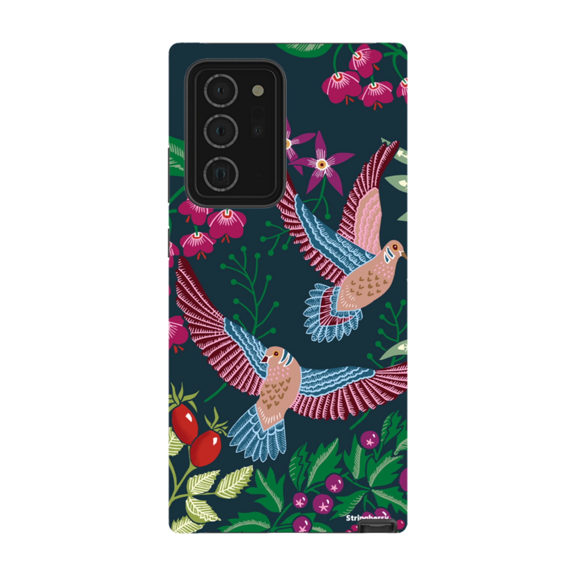 Samsung Tough Case - Two Turtle Doves By Kate Heiss