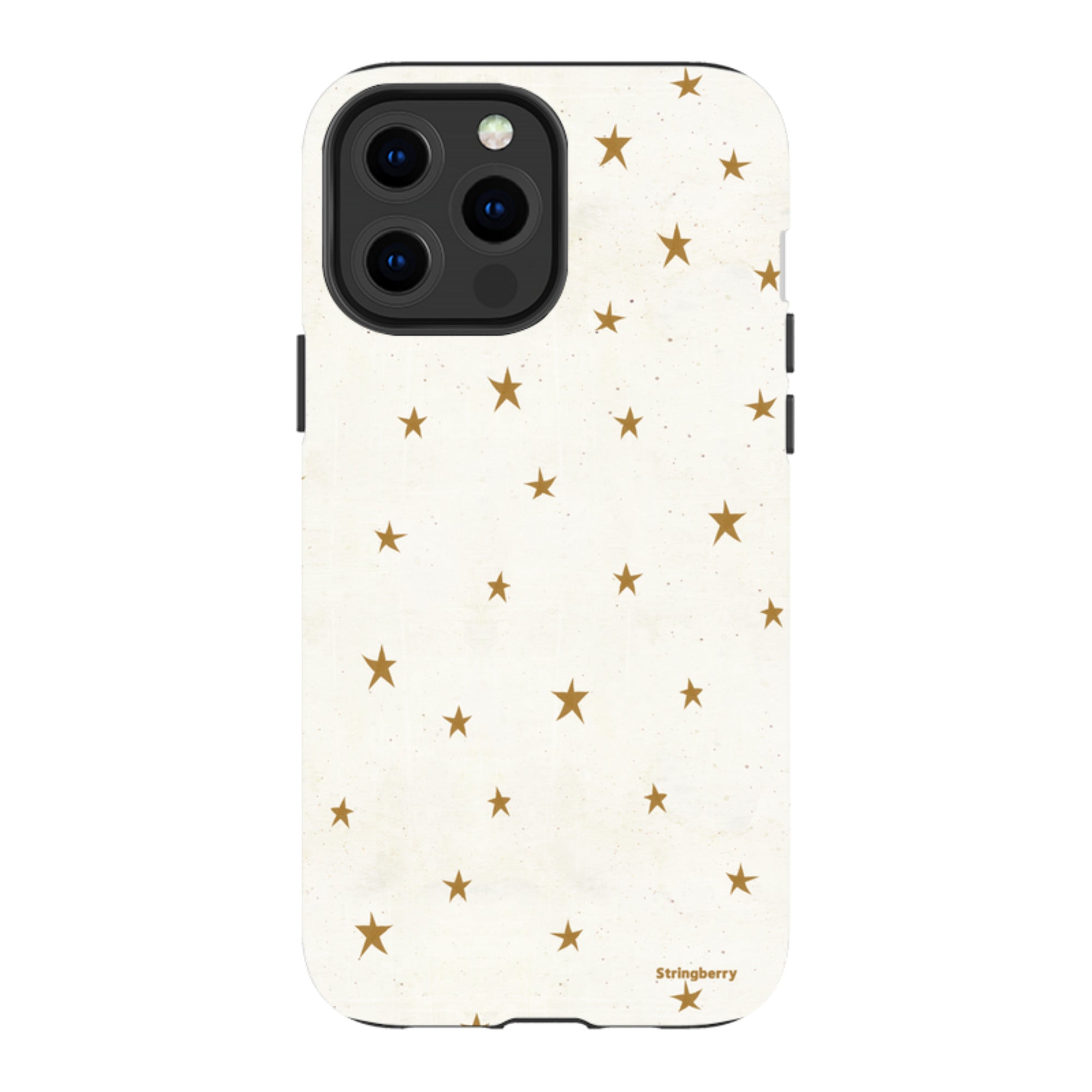 iPhone MagSafe Tough Case - Christmas Stars By Katherine Quinn