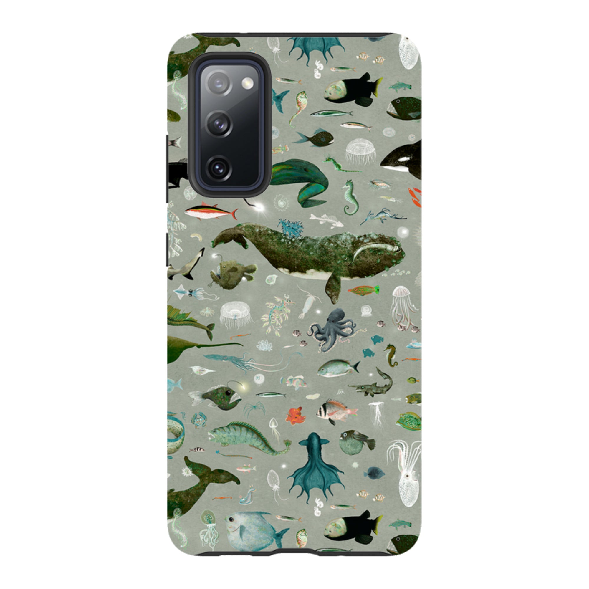 Samsung Tough Case - Moon Shadow By Katherine Quinn