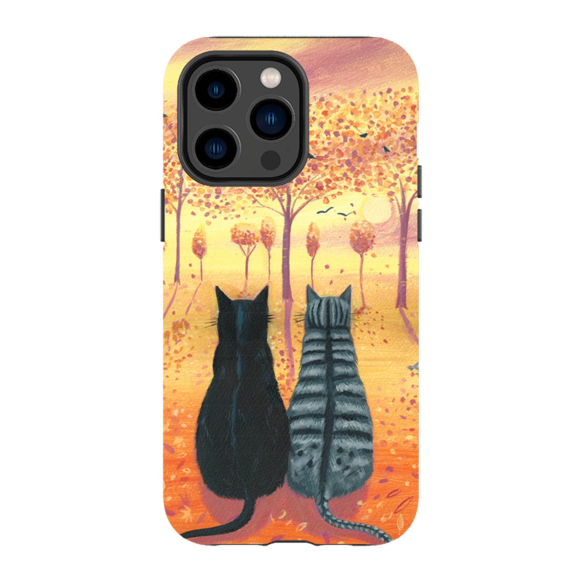 iPhone Tough Case - Bird Watching By Mary Stubberfield