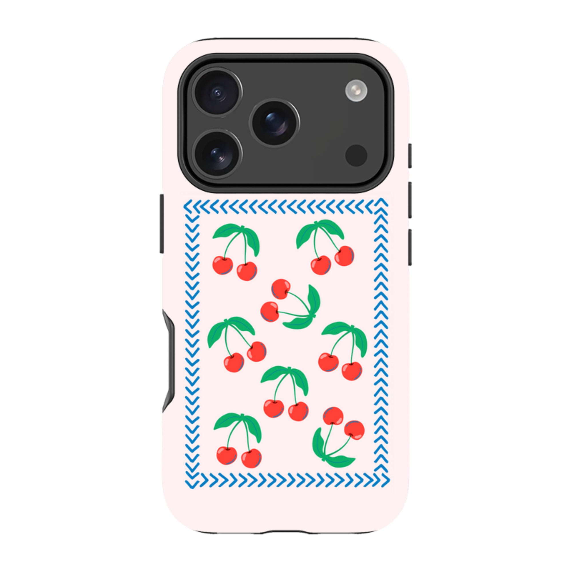 iPhone MagSafe Tough Case - Summer Cherries