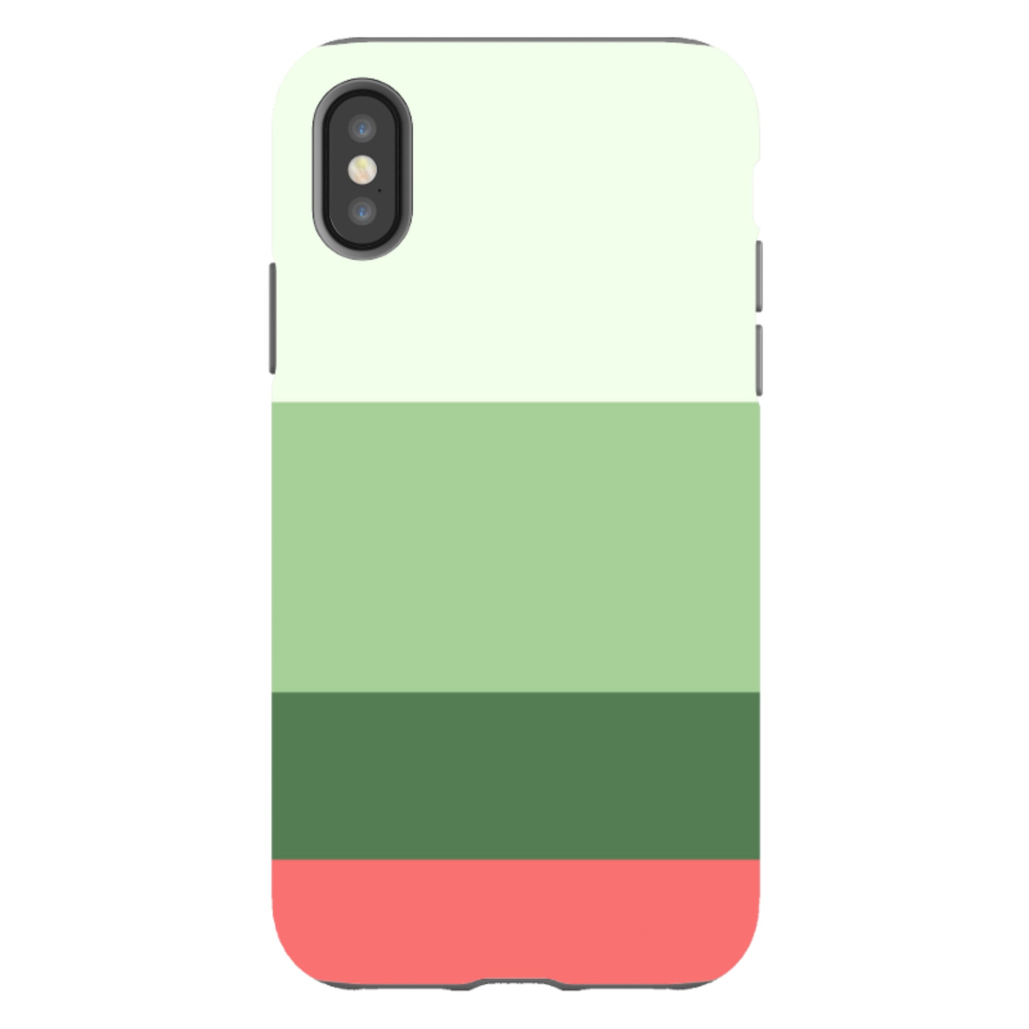 iPhone Tough Case - Rome Chroma
