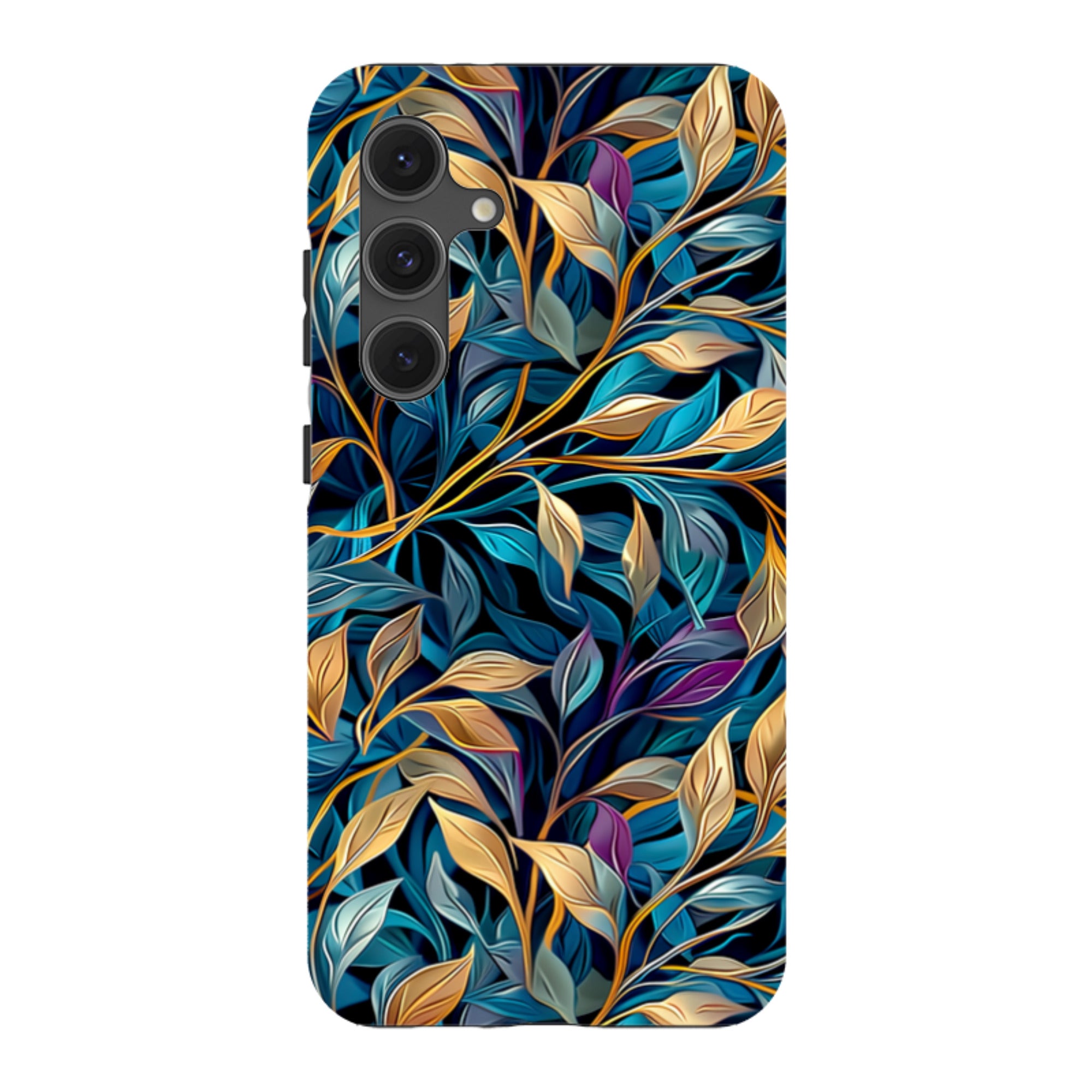 Samsung Tough Case - Golden Leaves