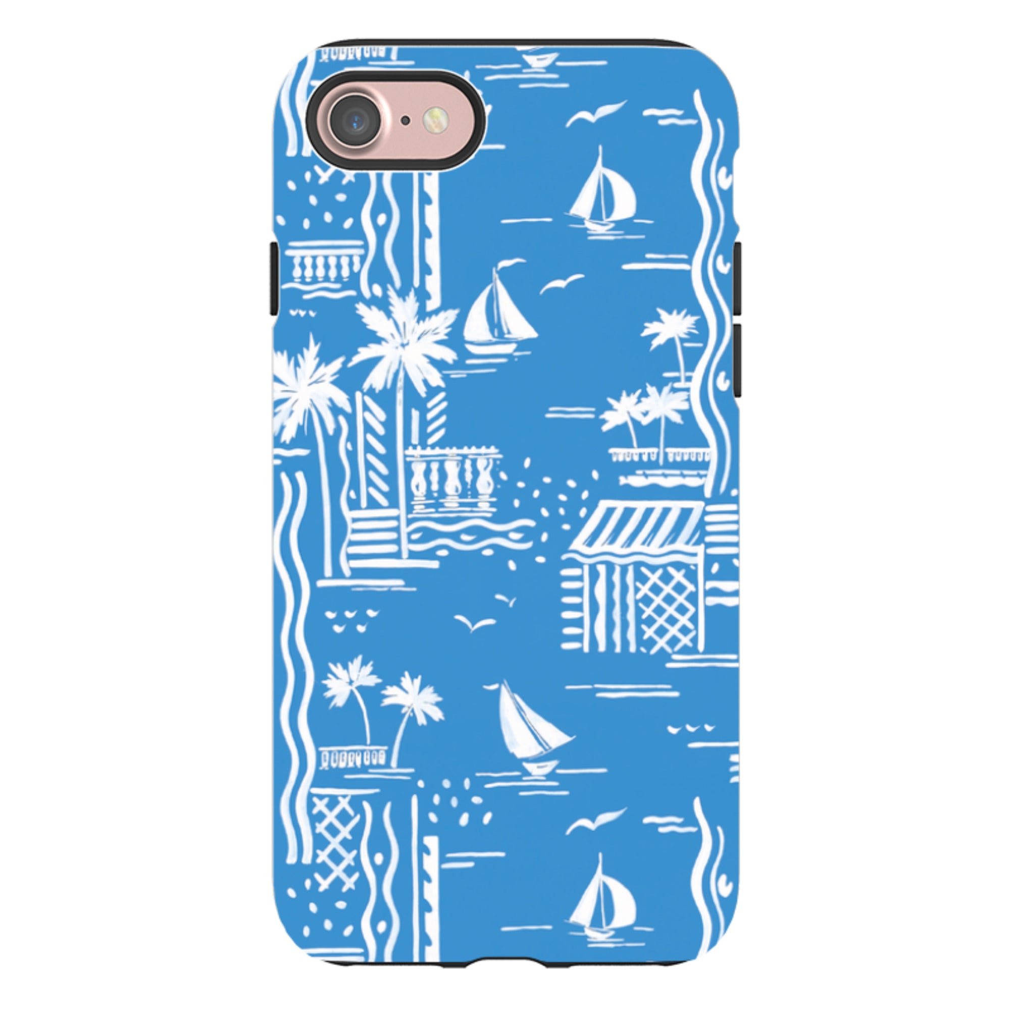 iPhone Tough Case - Cote D'Azur Boats By Sarah Campbell