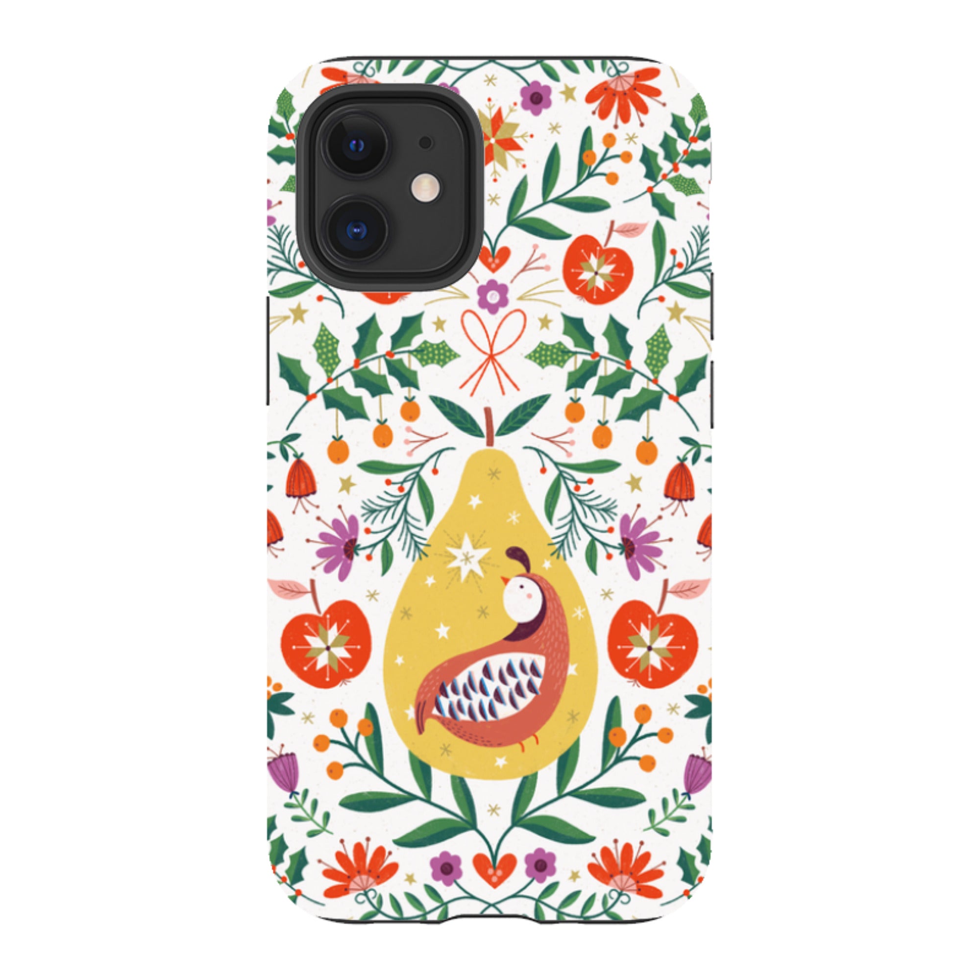 iPhone Tough Case - Festive Fruits By Ali Brookes