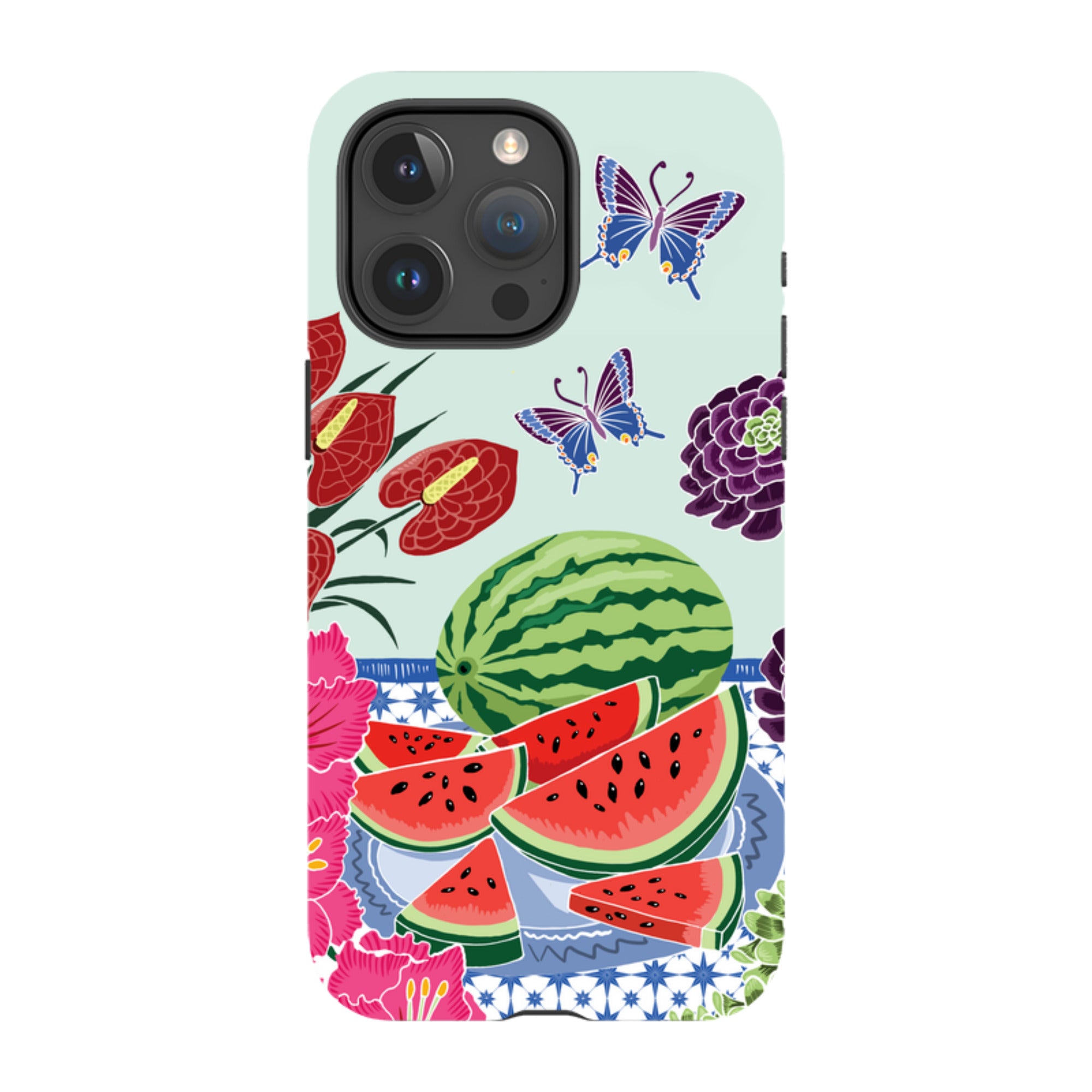 iPhone Tough Case - Watermelon By Kate Heiss
