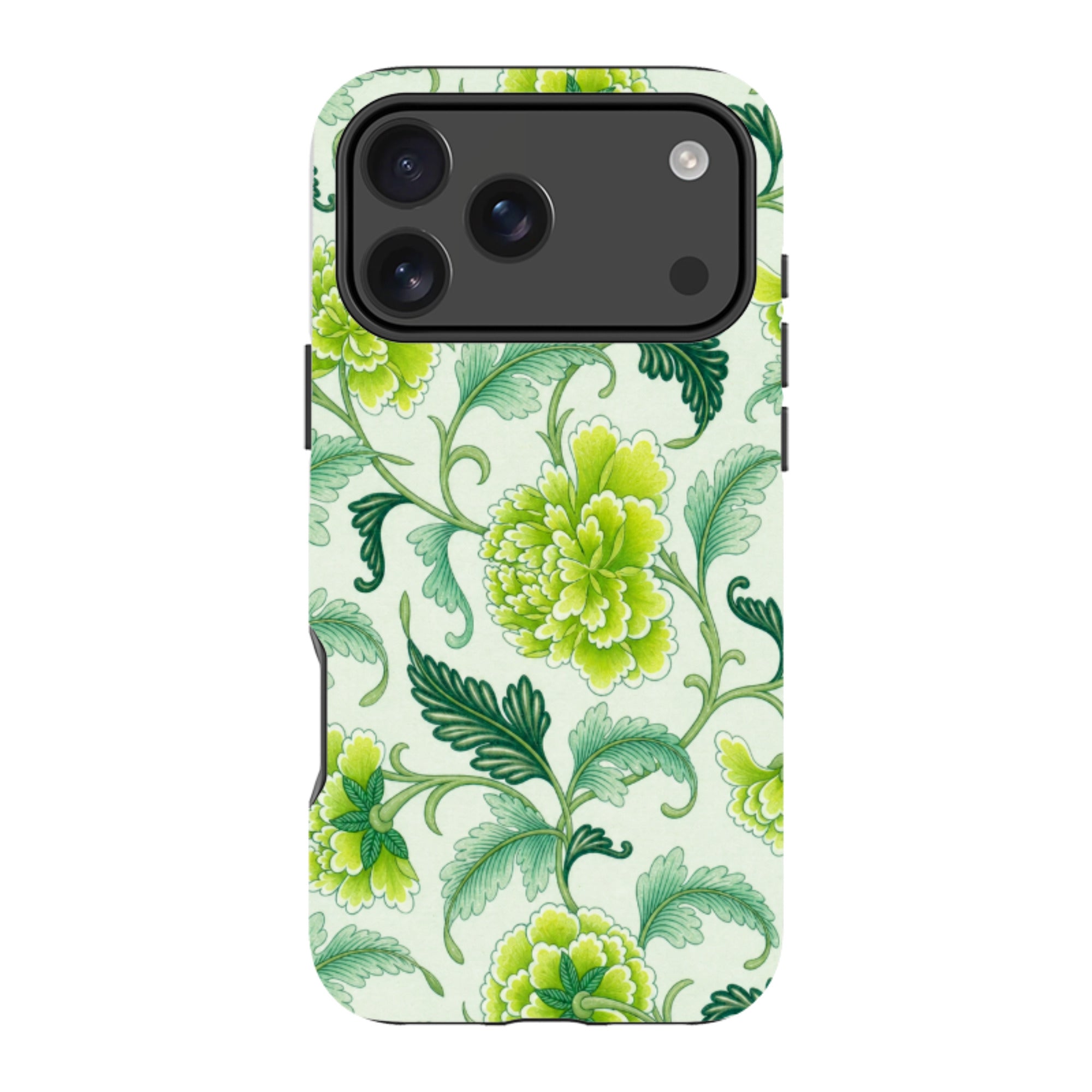 iPhone MagSafe Tough Case - Sage Green Chinoiserie