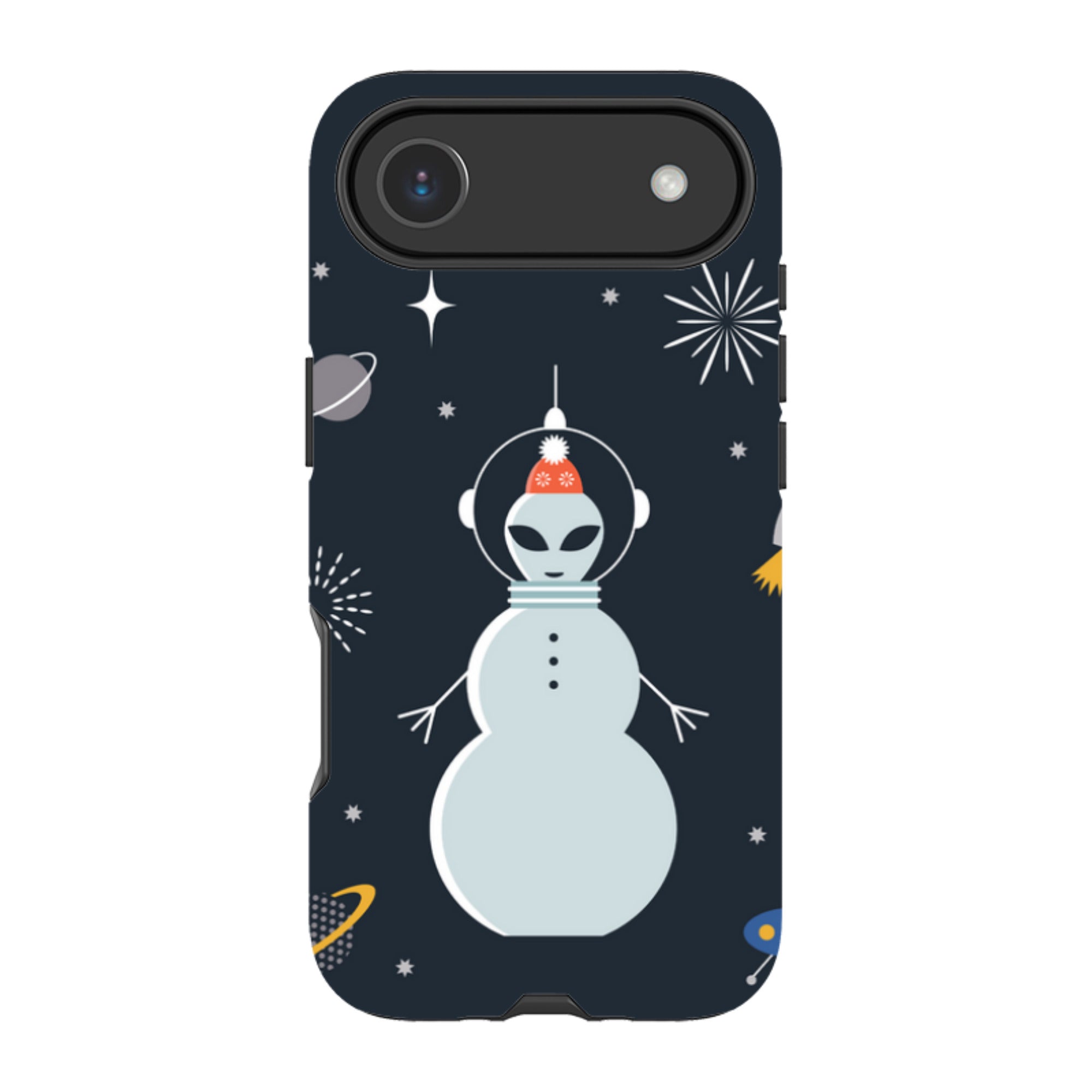 iPhone MagSafe Tough Case -  Happy Alien