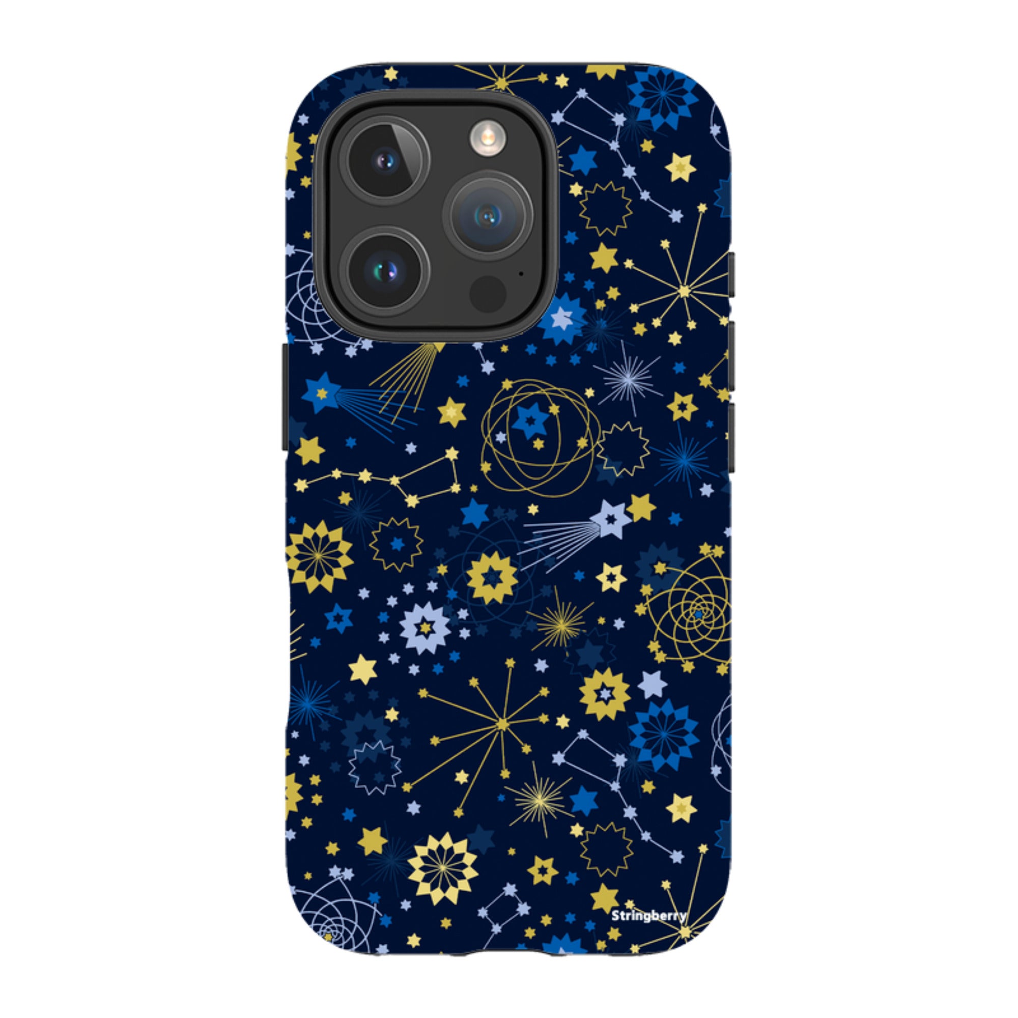 iPhone Tough Case - Space Star By Natalie Pedetti Prack