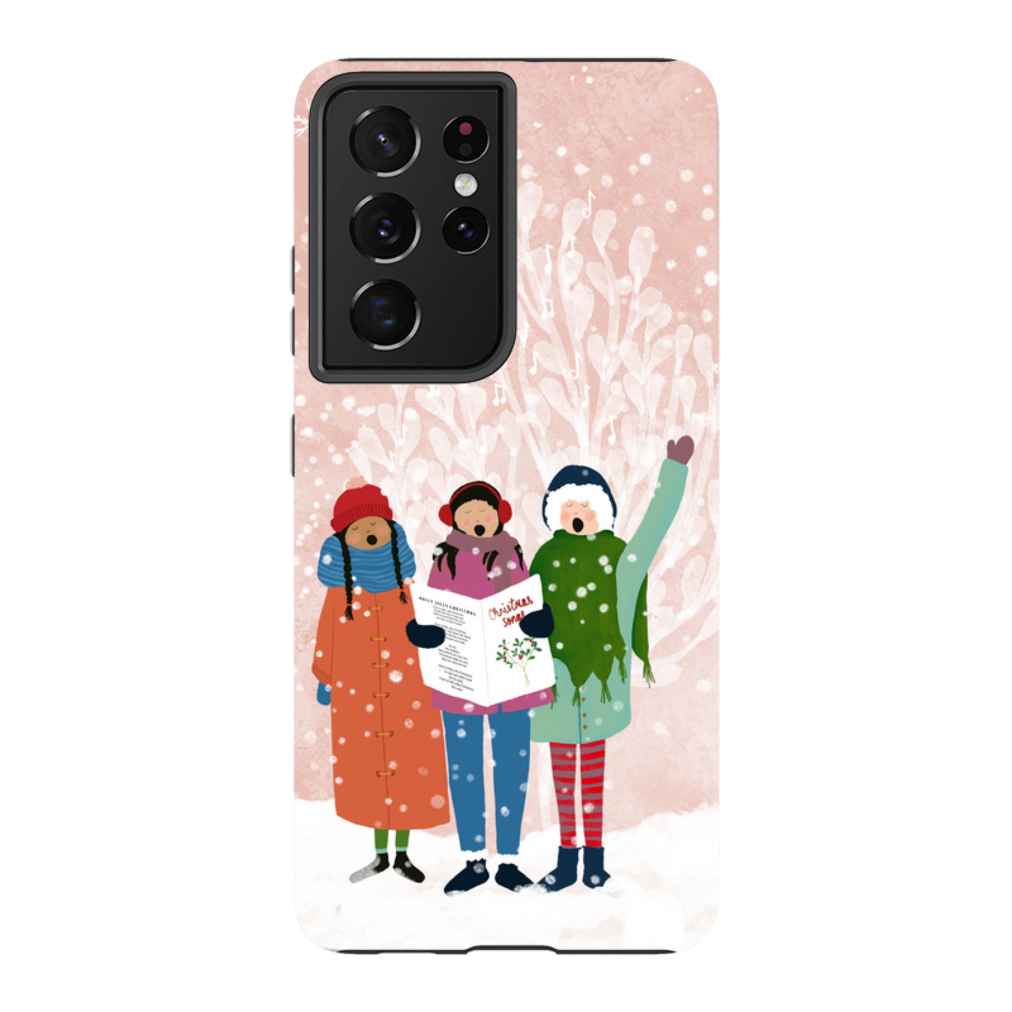 Samsung Tough Case - Card Singers 1 By Katherine Quinn