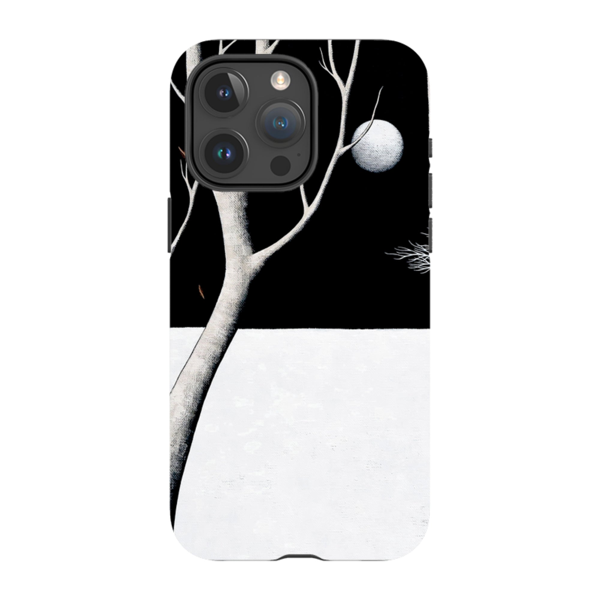 iPhone Tough Case - Midnight Walk By Natasha Newton