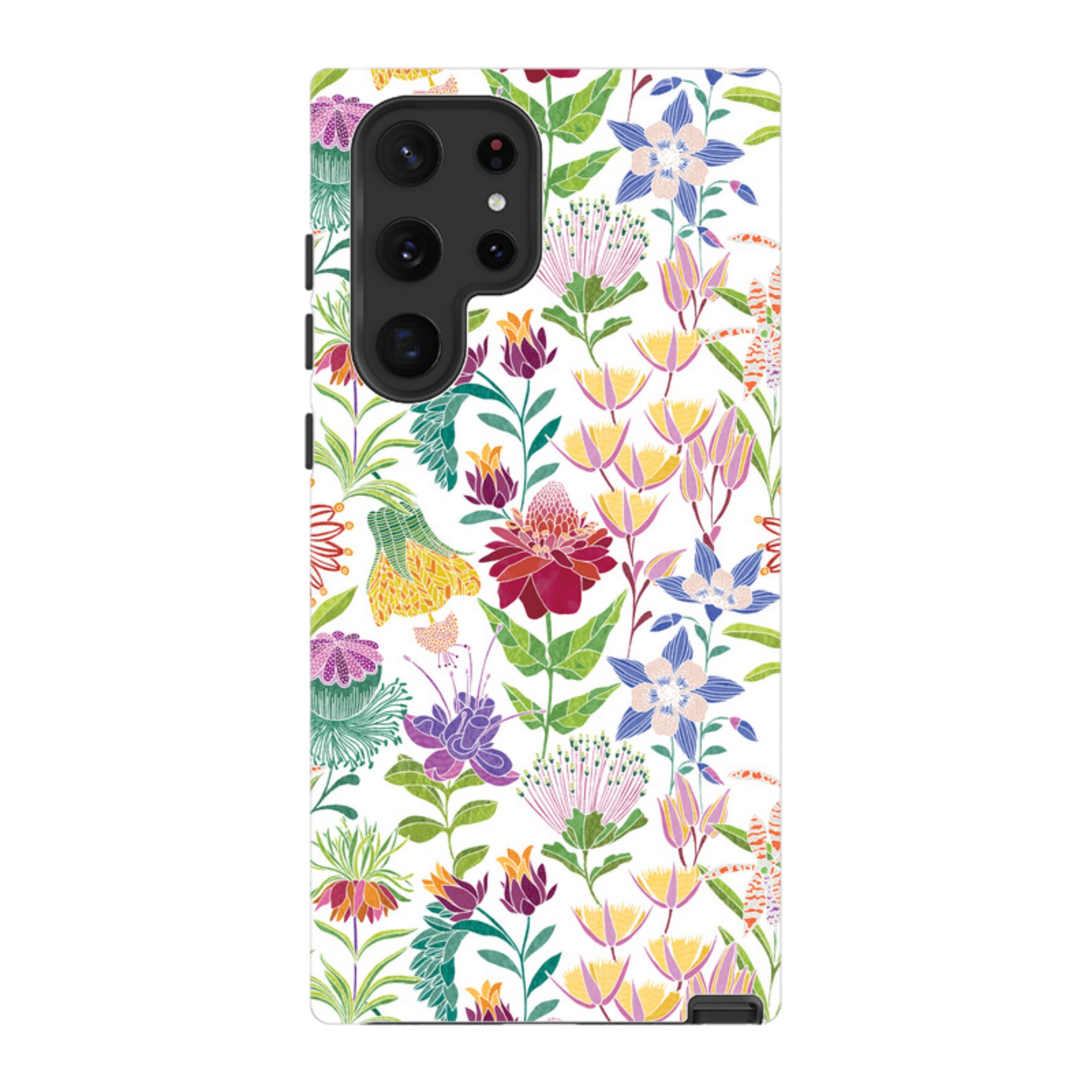 Samsung Tough Case - Tropic-2 By Natalie Pedetti Prack