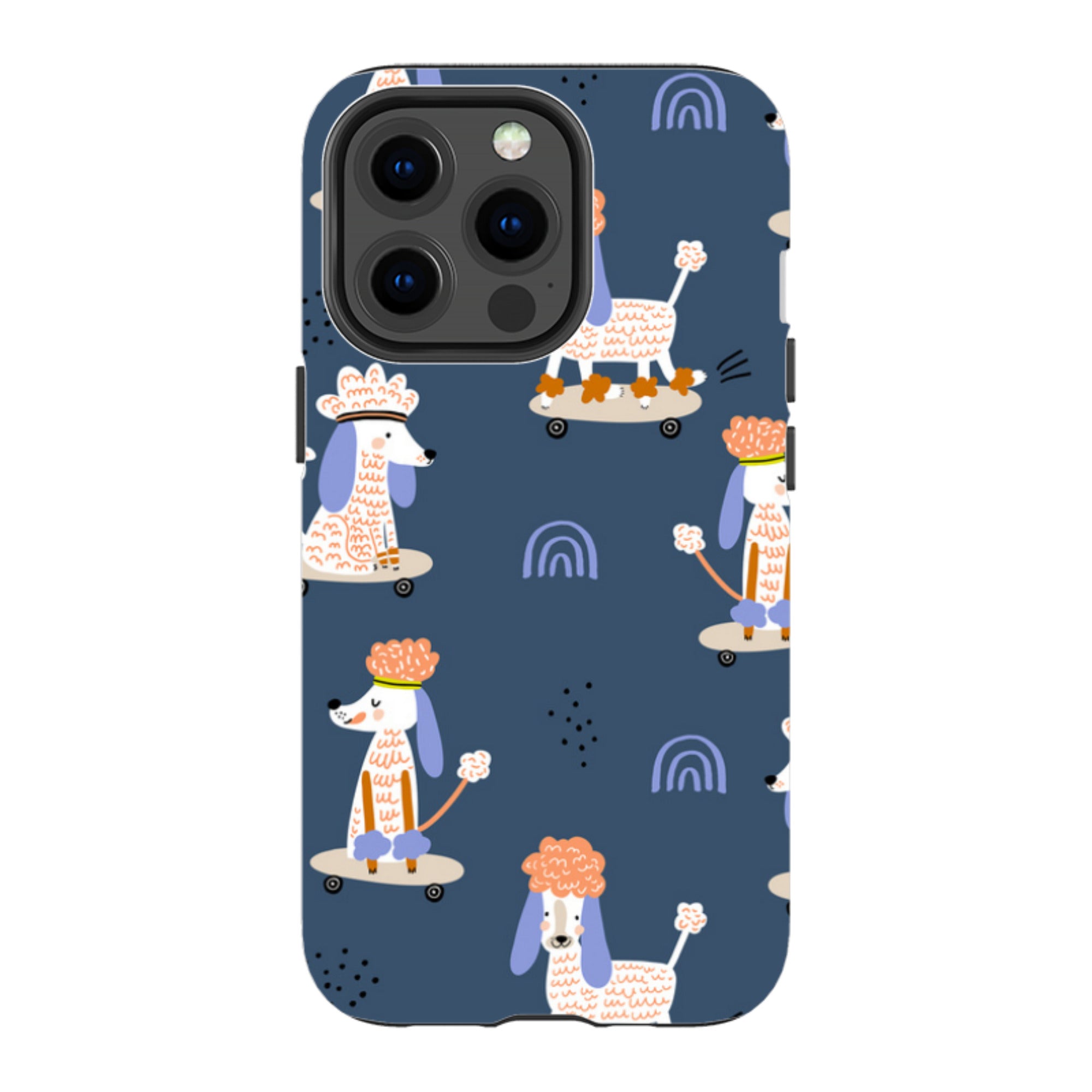 iPhone MagSafe Tough Case - Skater Dogs