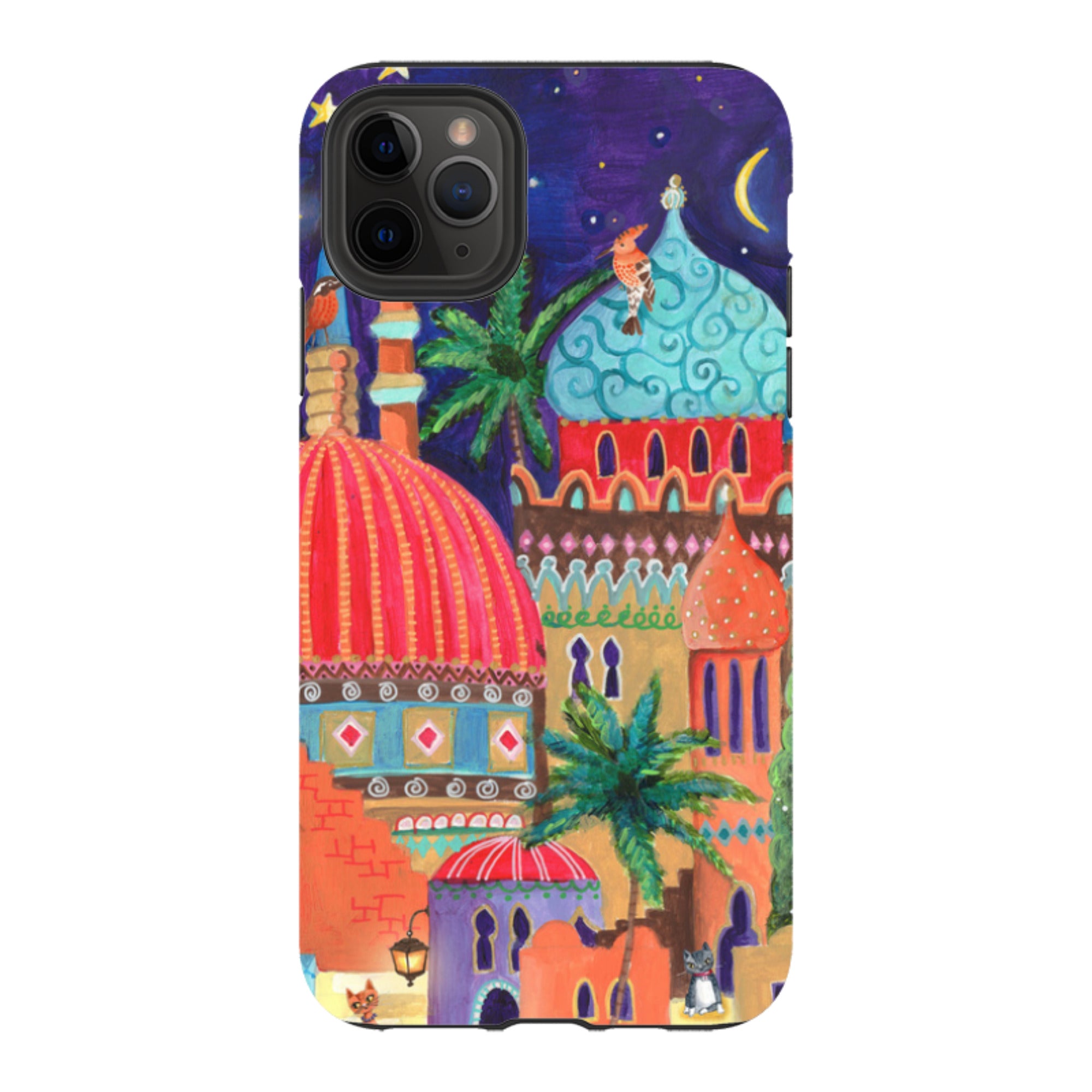 iPhone Tough Case - Magical Nights By Caroline Bonne Muller