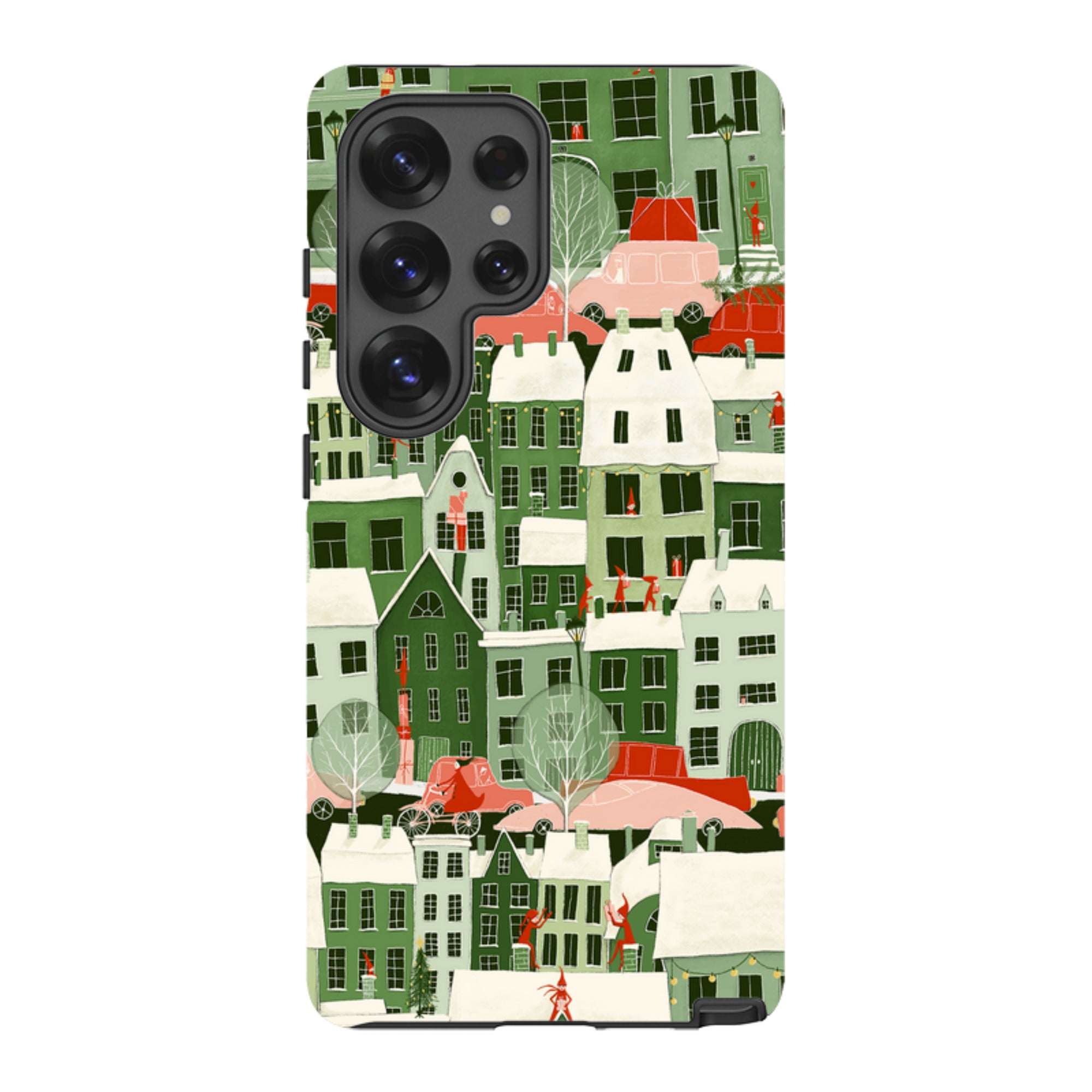 Samsung Tough Case - Christmas City By Maja Lindberg