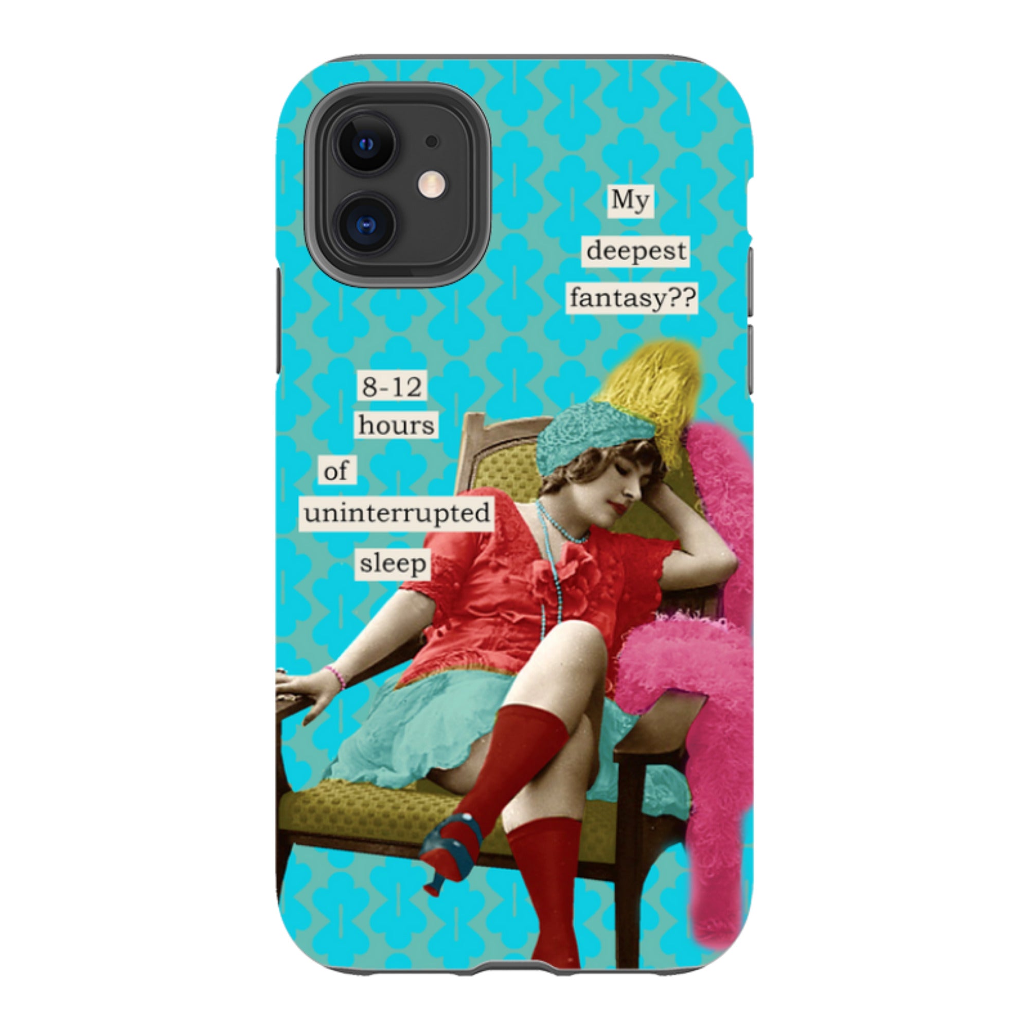 iPhone Tough Case - Sleep By Clare Jordan
