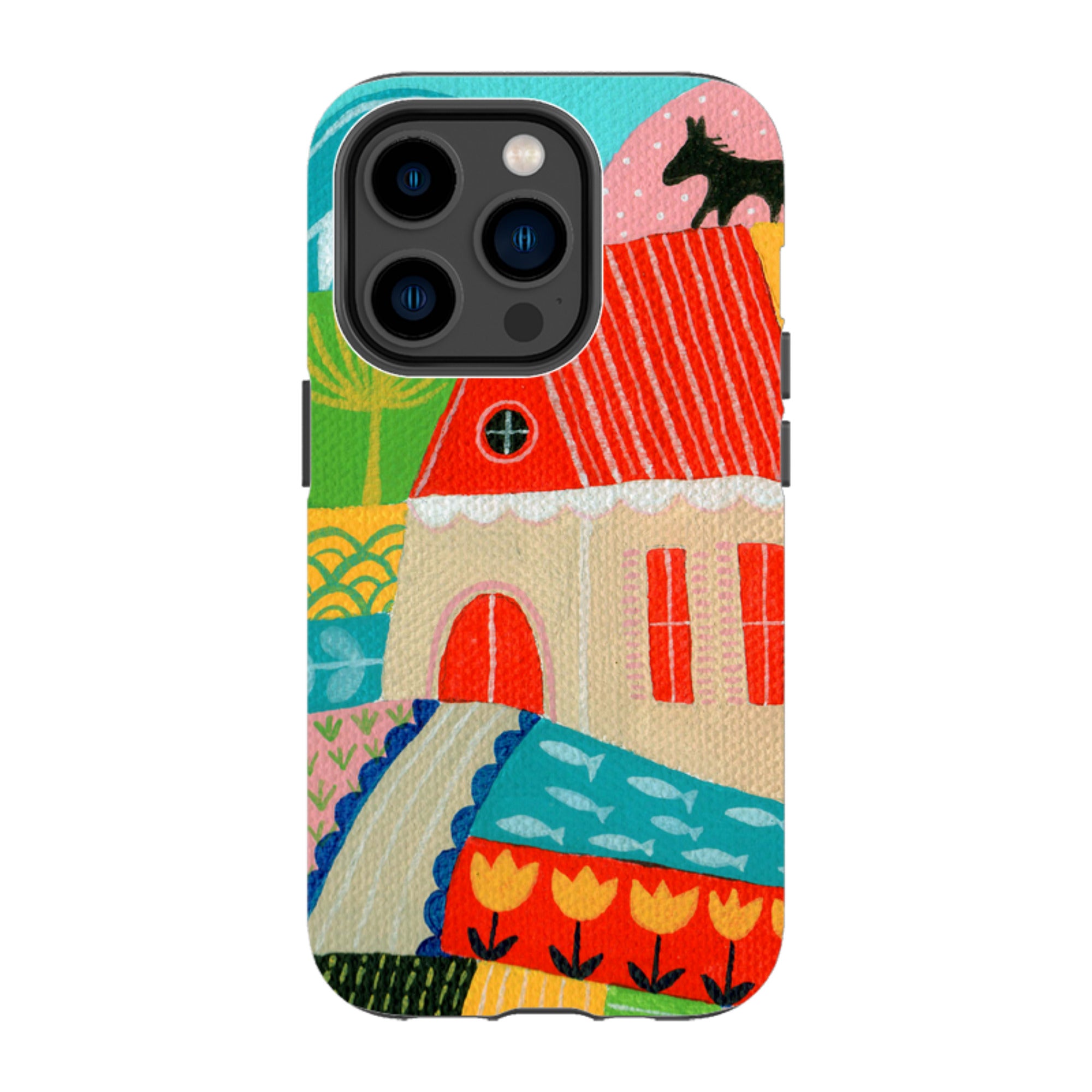 iPhone MagSafe Tough Case -  Country Chic By Suzy Taylor