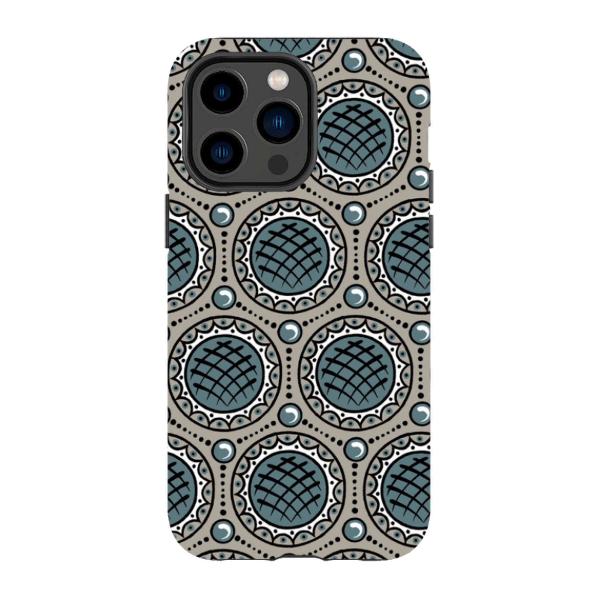 iPhone Tough Case - Charleston Green By Cressida Bell