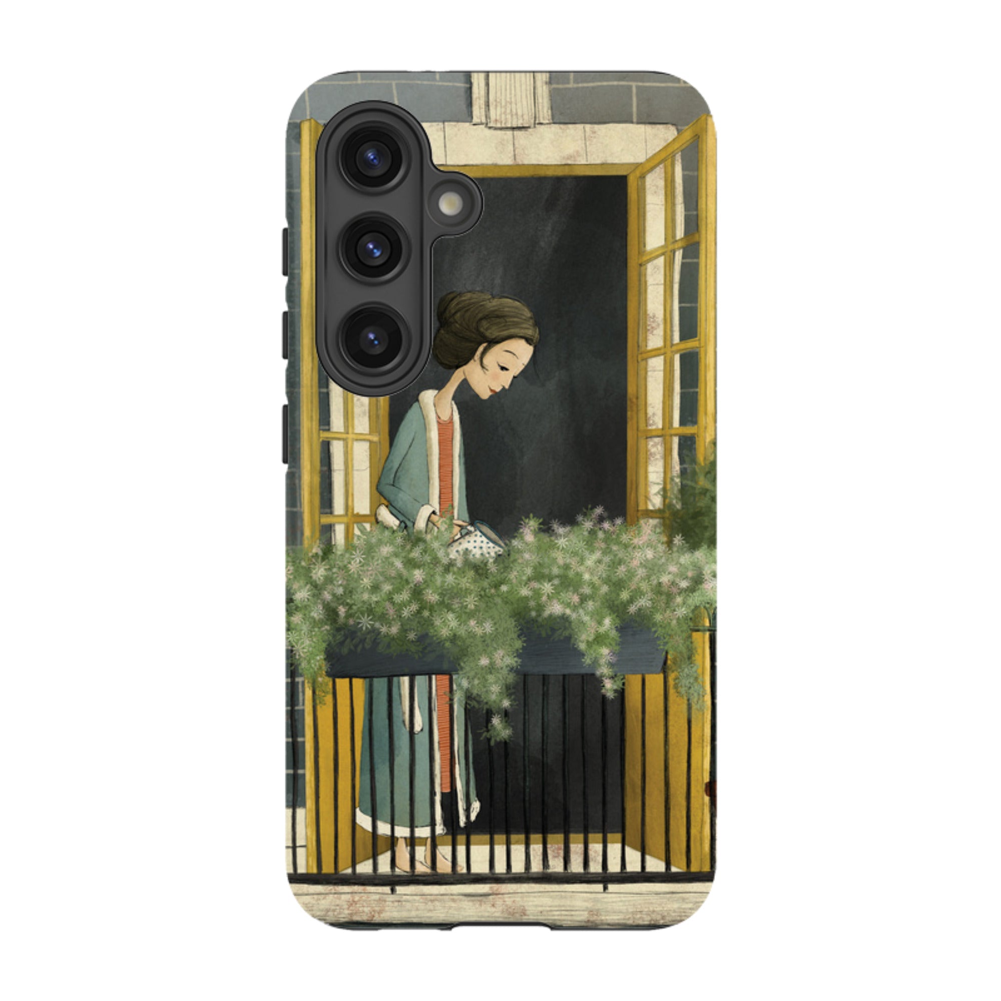 Samsung Tough Case - Balcony By Maja Lindberg
