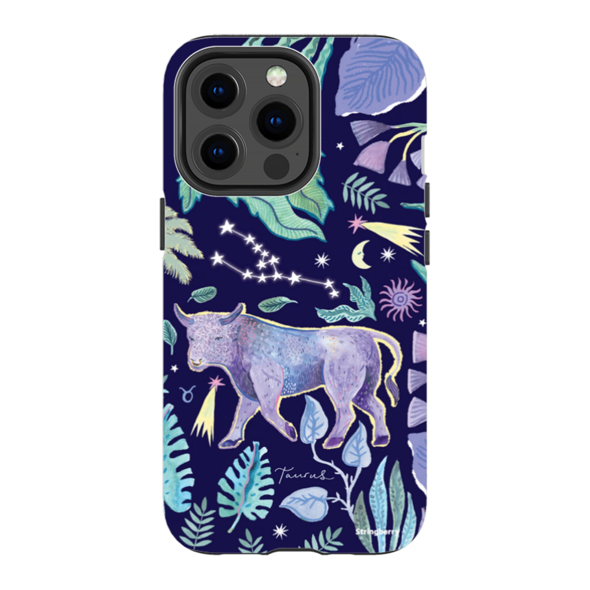 iPhone Tough Case - Taurus By Emma Frances Grant