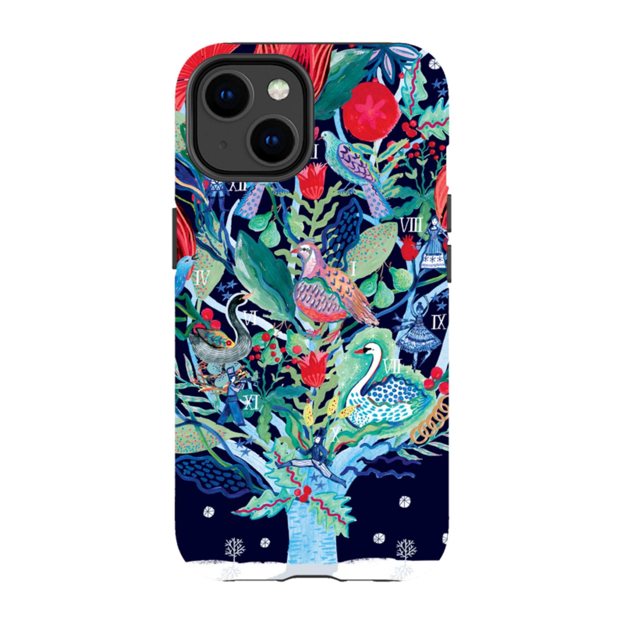 iPhone MagSafe Tough Case - Christmas Days III By Emma Frances Grant