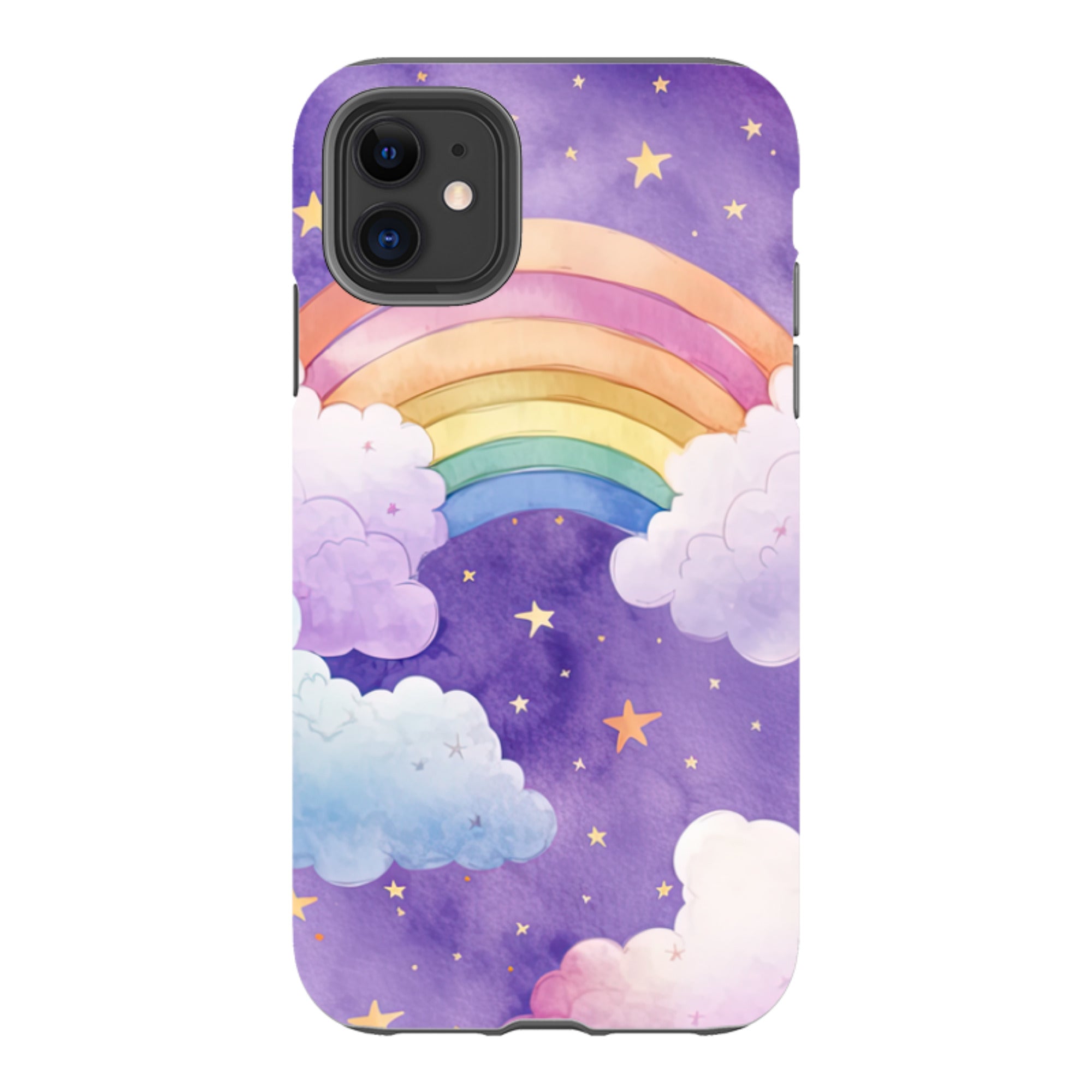 iPhone Case - Rainbow Clouds