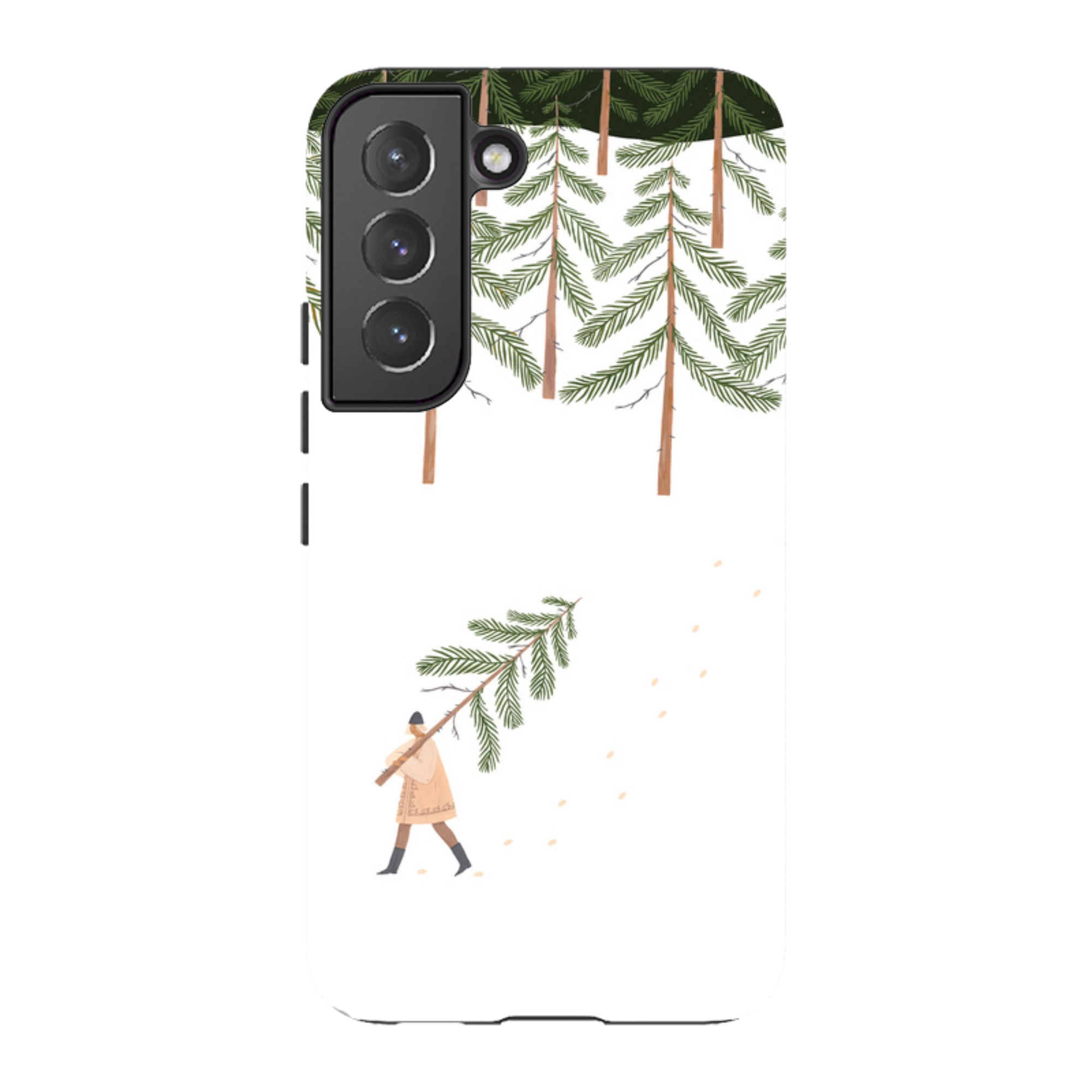 Samsung Tough Case - Coming Home For Christmas By Madalina Andronic