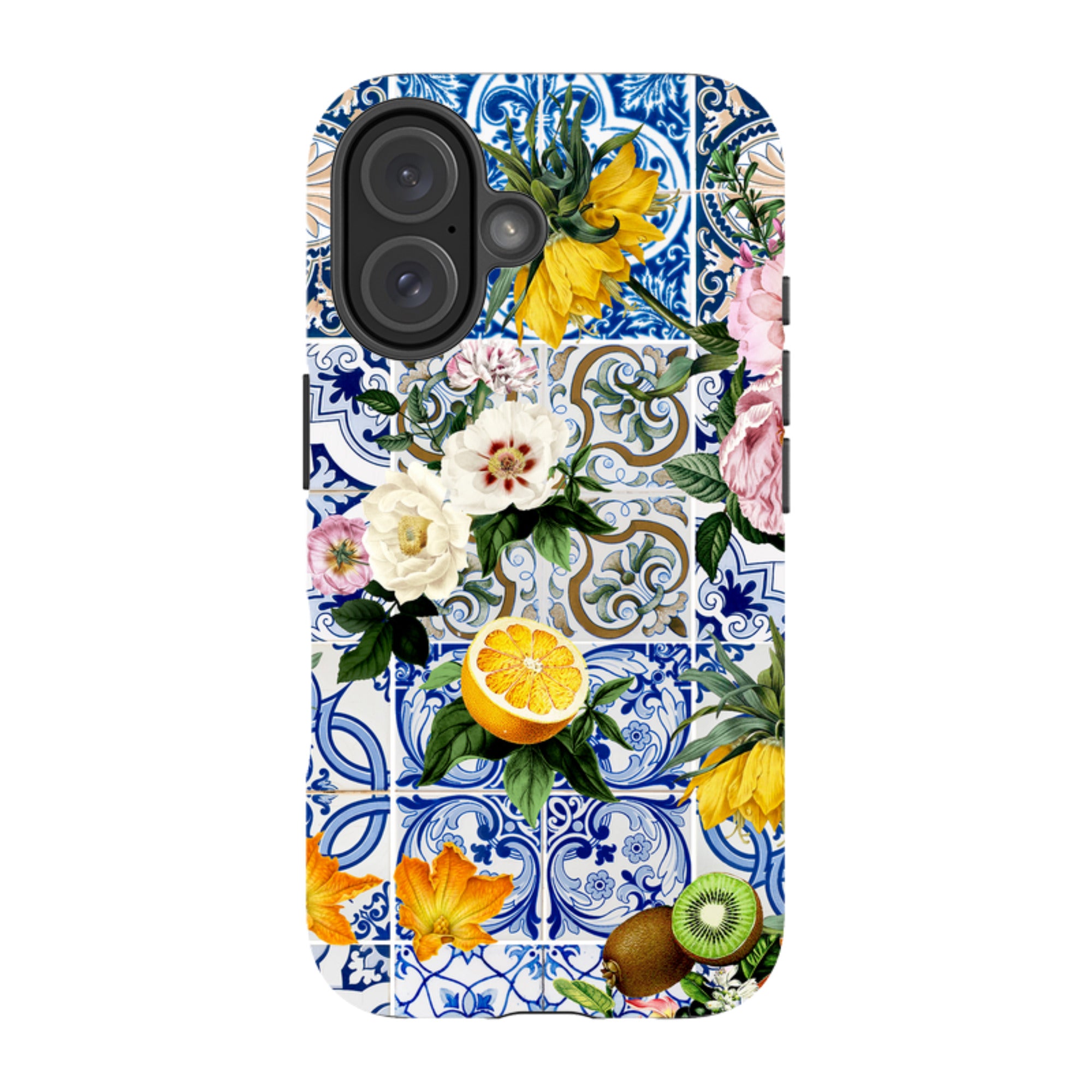 iPhone MagSafe Tough Case - Positano Pattern