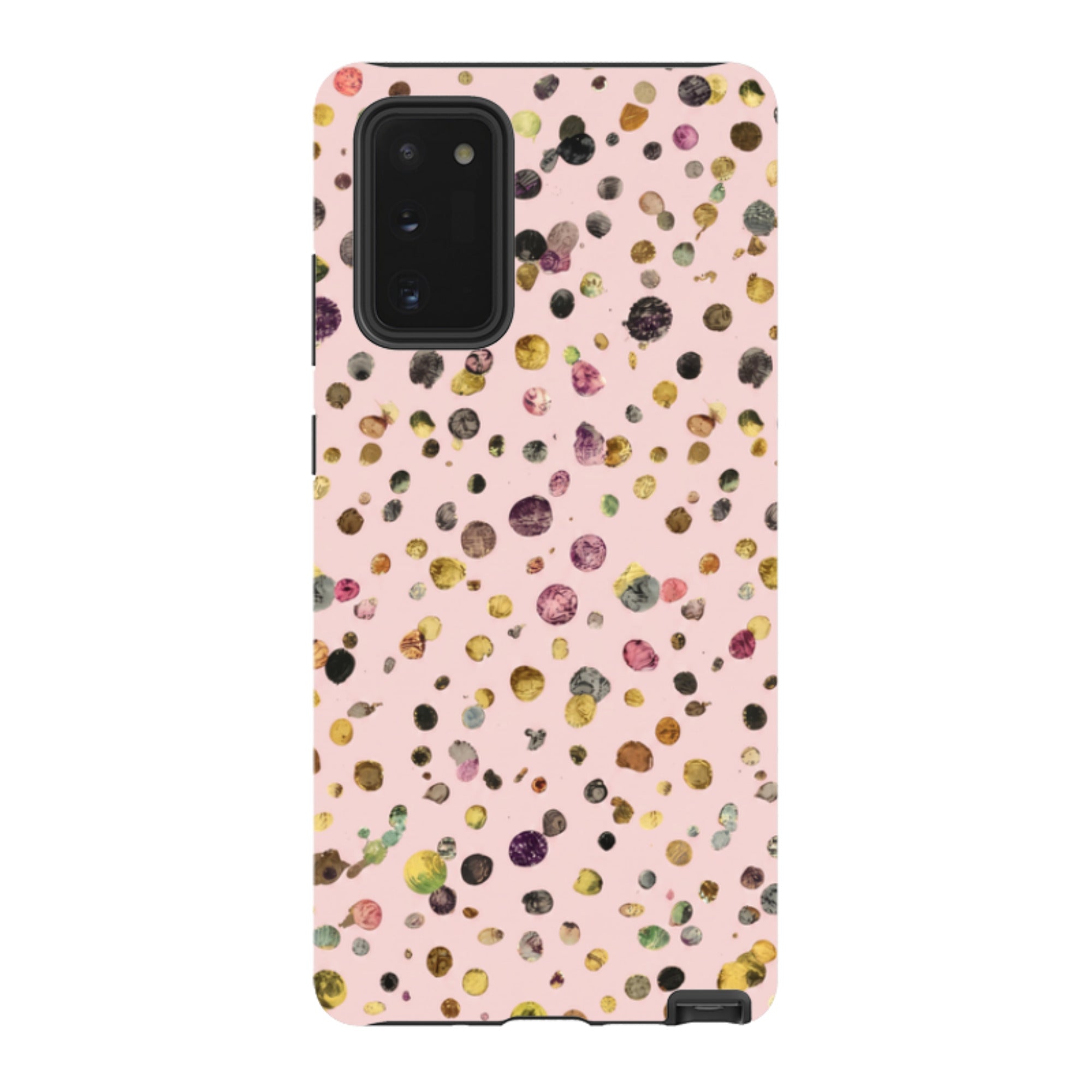 Samsung Tough  Case - Pink Polka