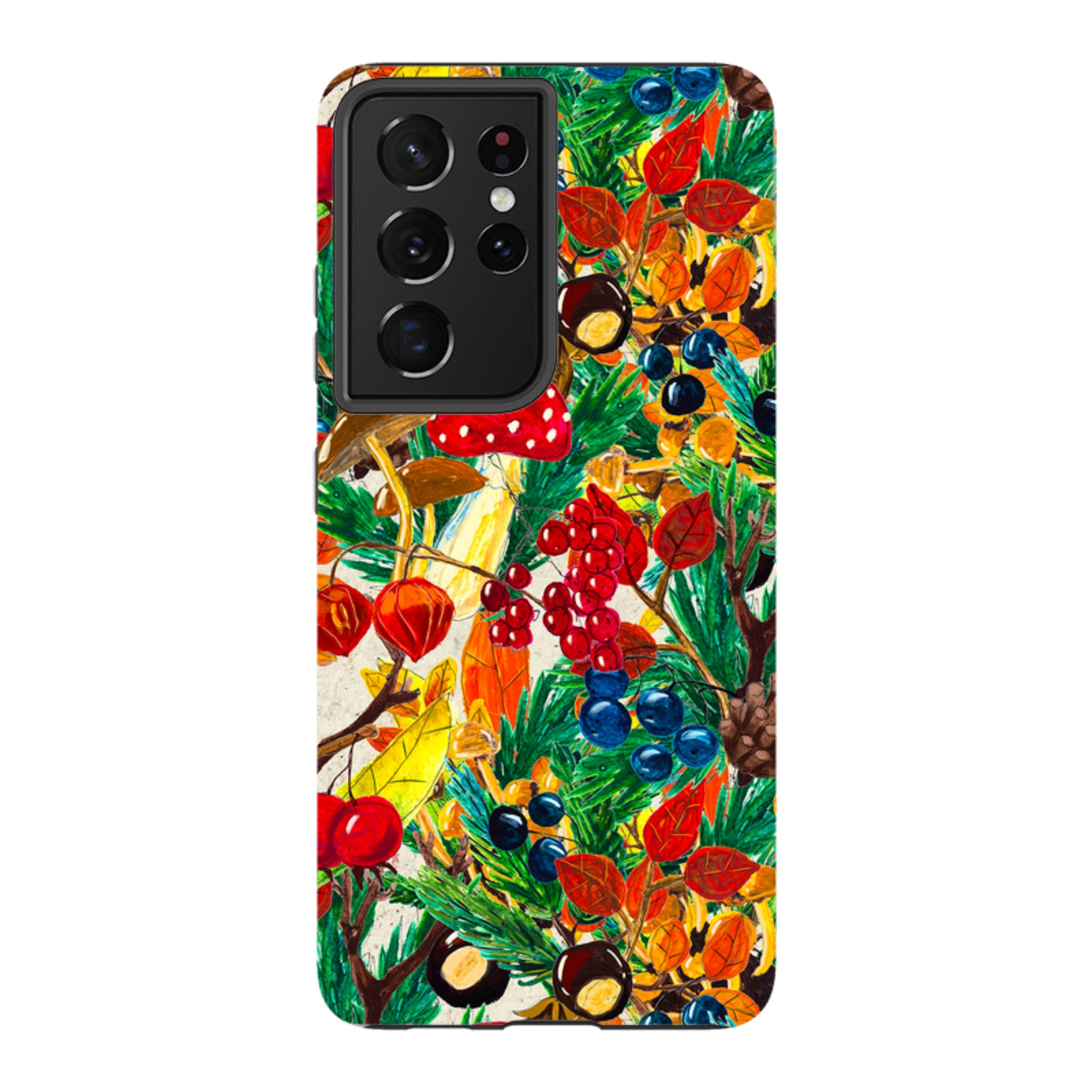 Samsung Tough Case - Winter Garden