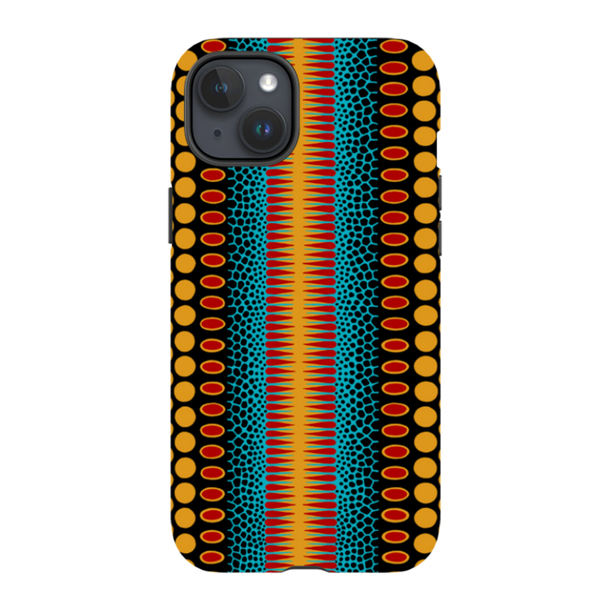 iPhone MagSafe Tough Case -  Tropical Spot Vertical By Cressida Bell