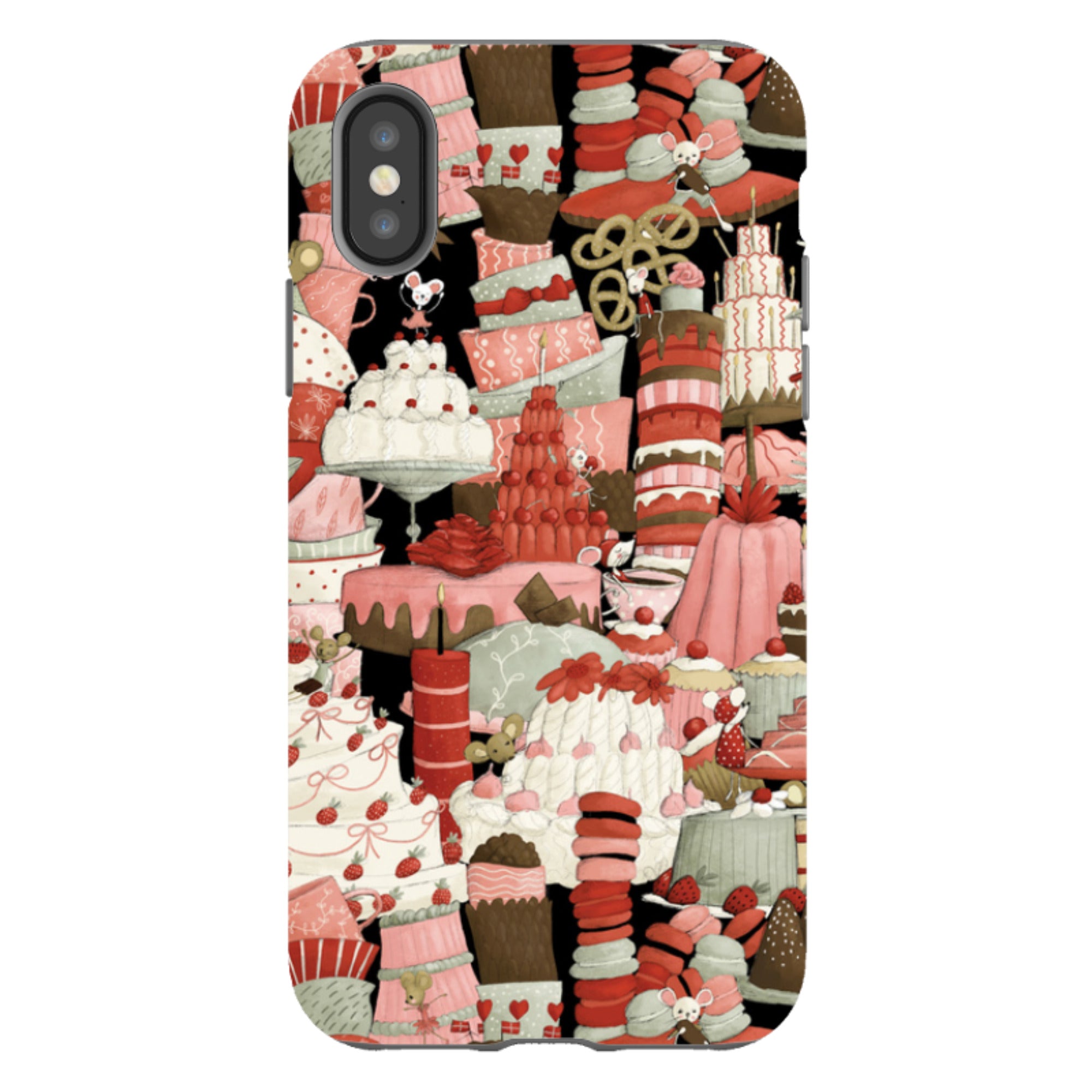 iPhone Tough Case - Pastry By Maja Lindberg