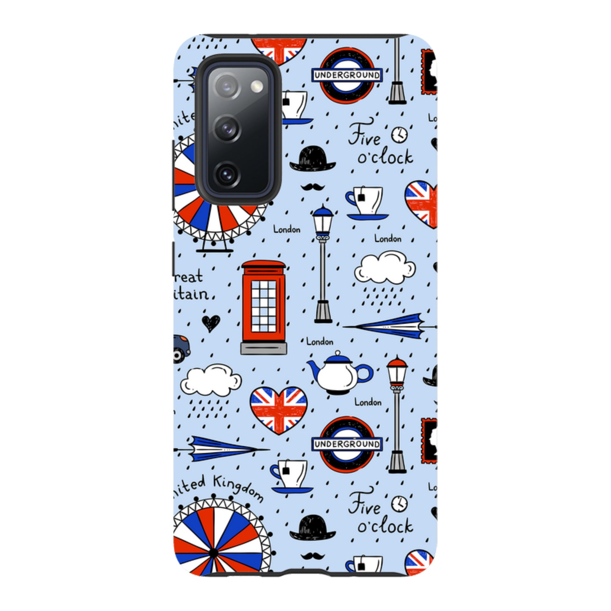 Samsung Tough Case - Blue London