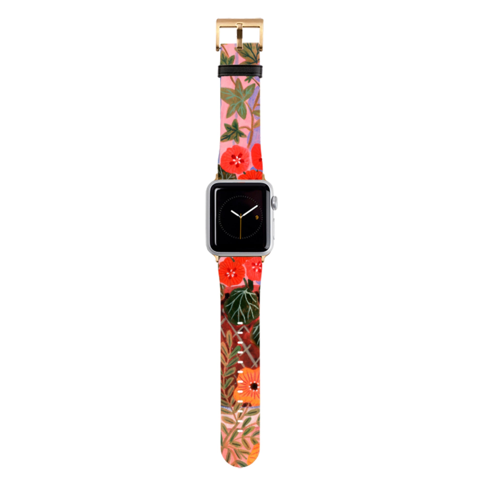 Mediterranean Holiday Apple Watch Strap By Lee Foster Wilson