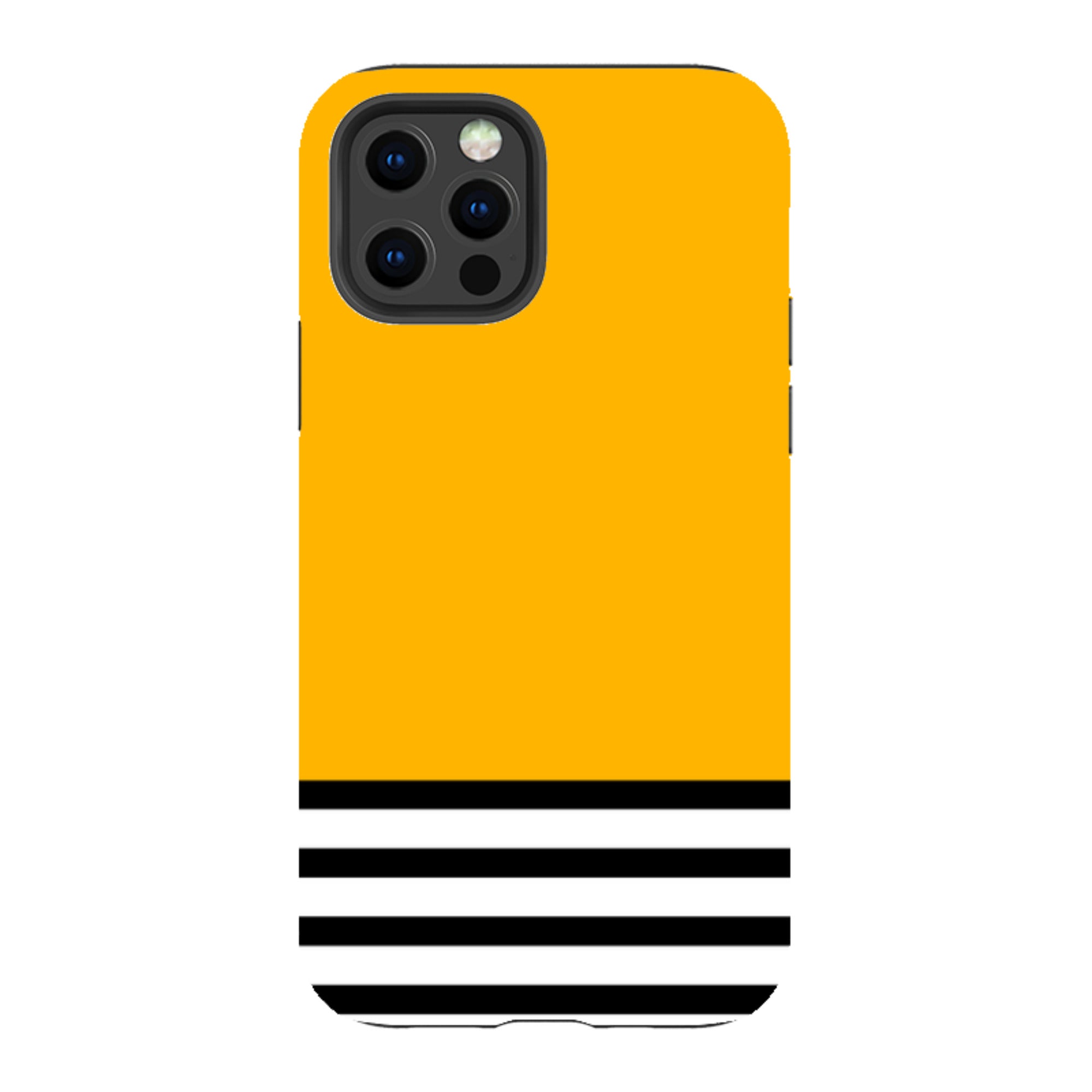 iPhone Tough Case - Honey And Stripes