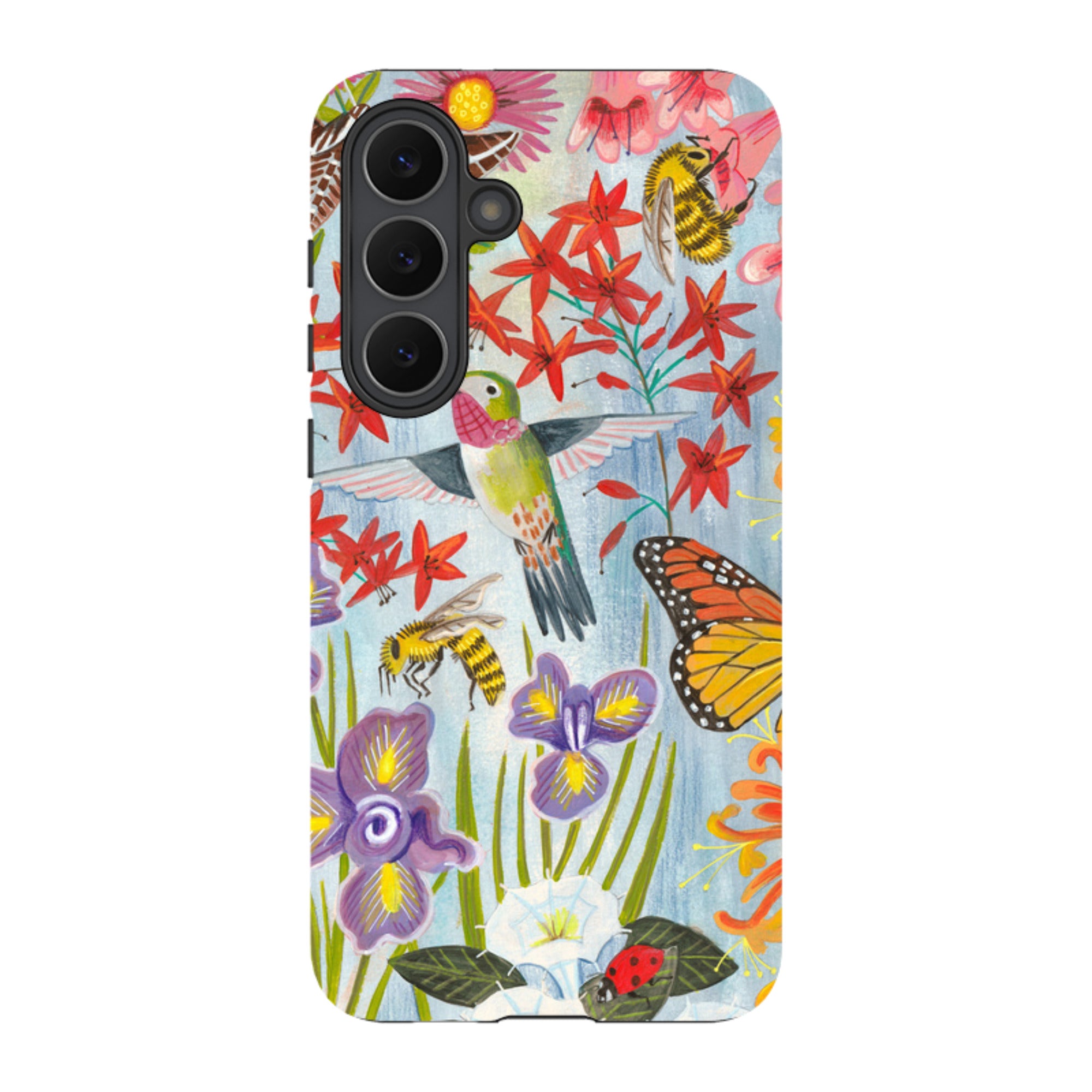 Samsung Tough Case - Pollinator By Caroline Bonne Muller