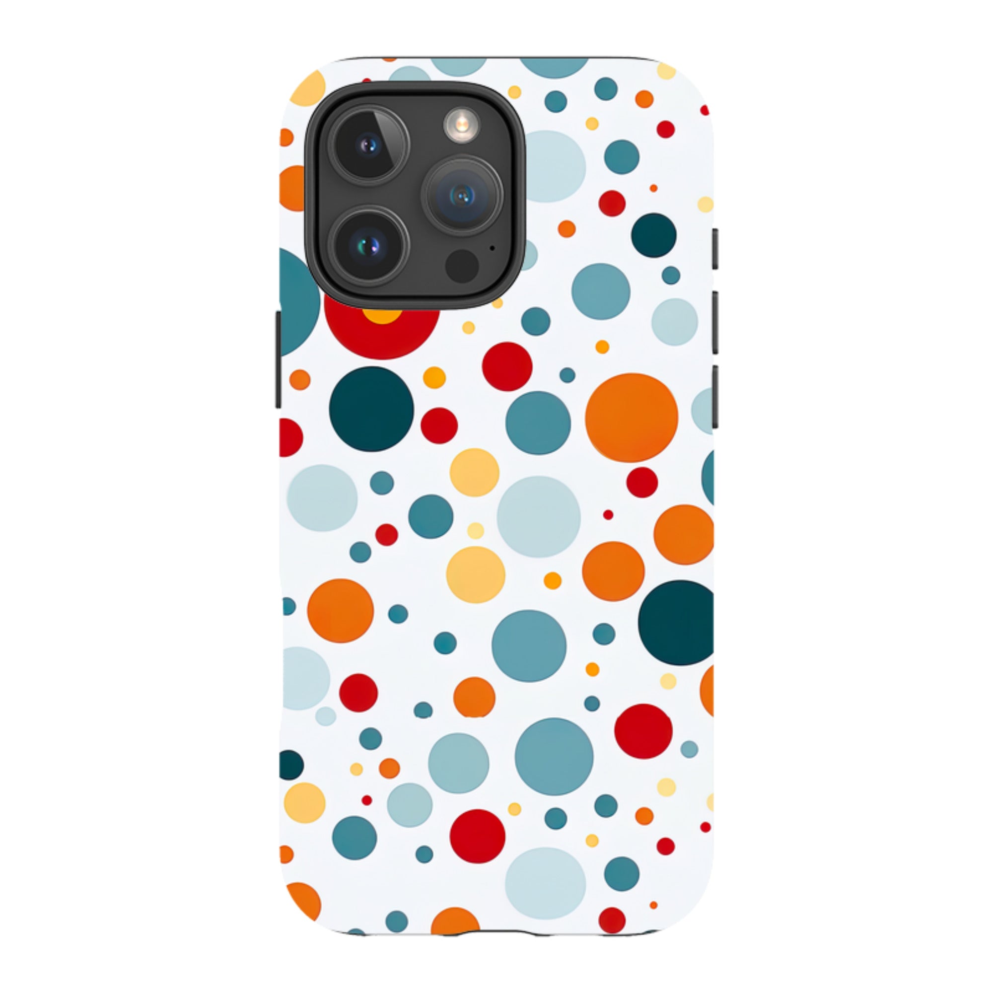 iPhone MagSafe Tough Case - Space Polka Dots II