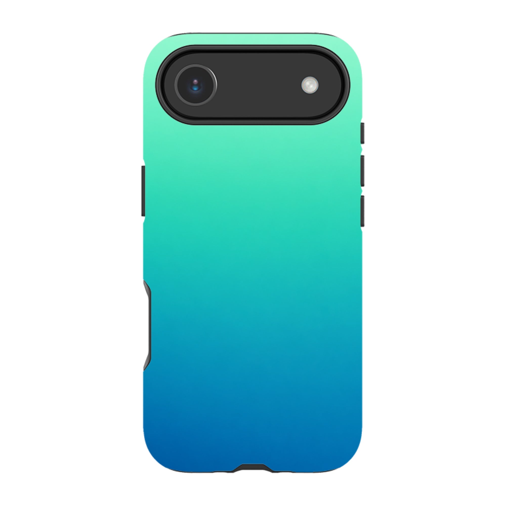 iPhone MagSafe Tough Case - Teal Ombre