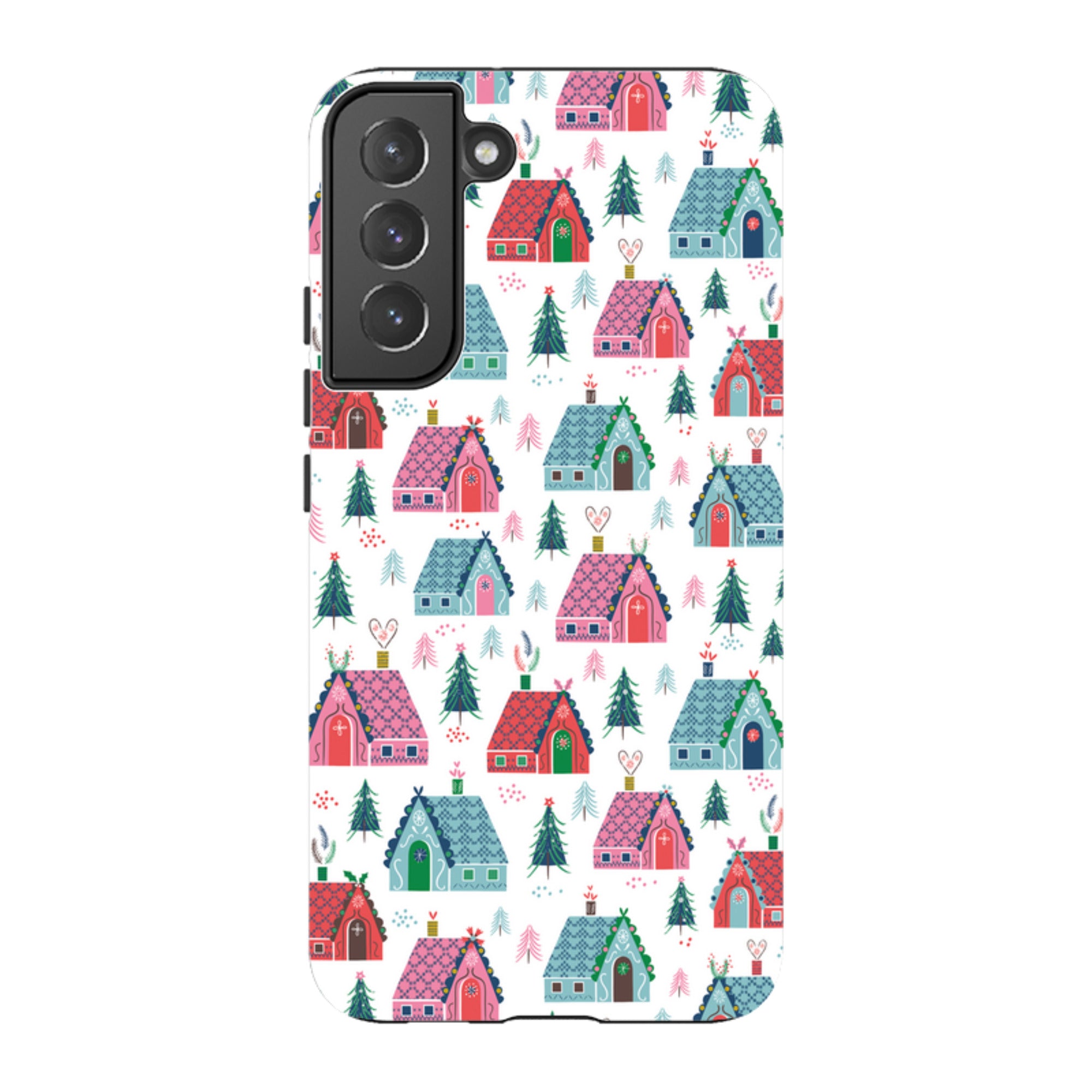 Samsung Tough Case - Christmas Gingerbread By Ali Brookes