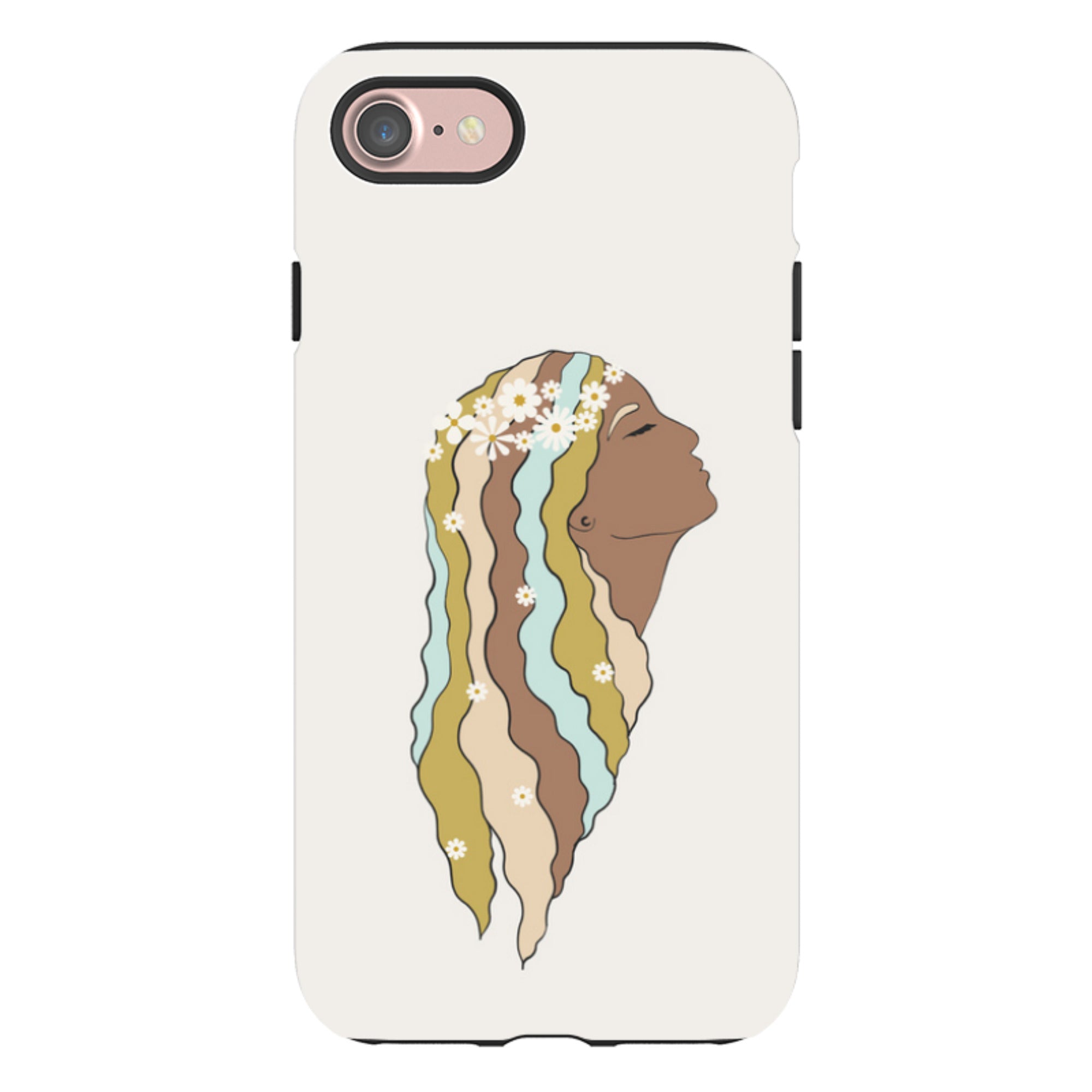 iPhone Tough Case - Peaceful